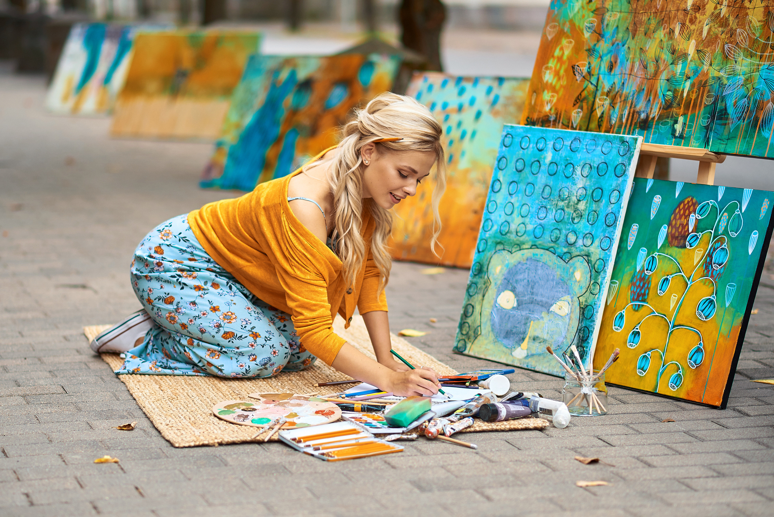 Краски любви. Fotogrāfs Aivars MIleika