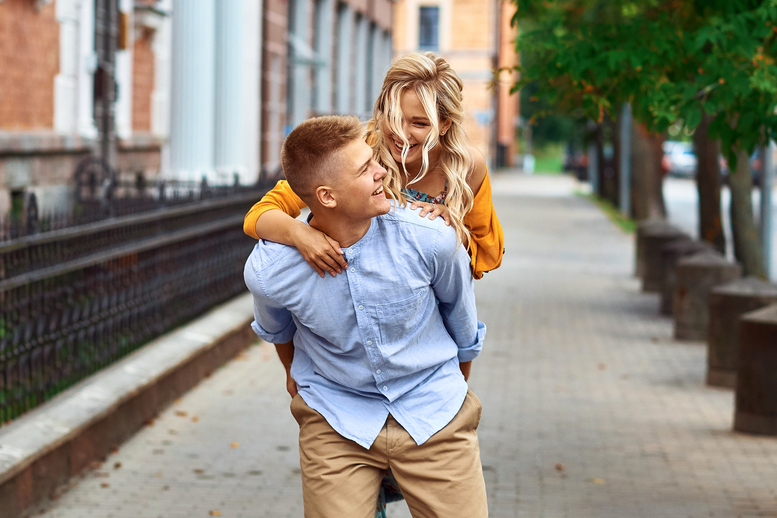 Краски любви. Fotogrāfs Aivars MIleika