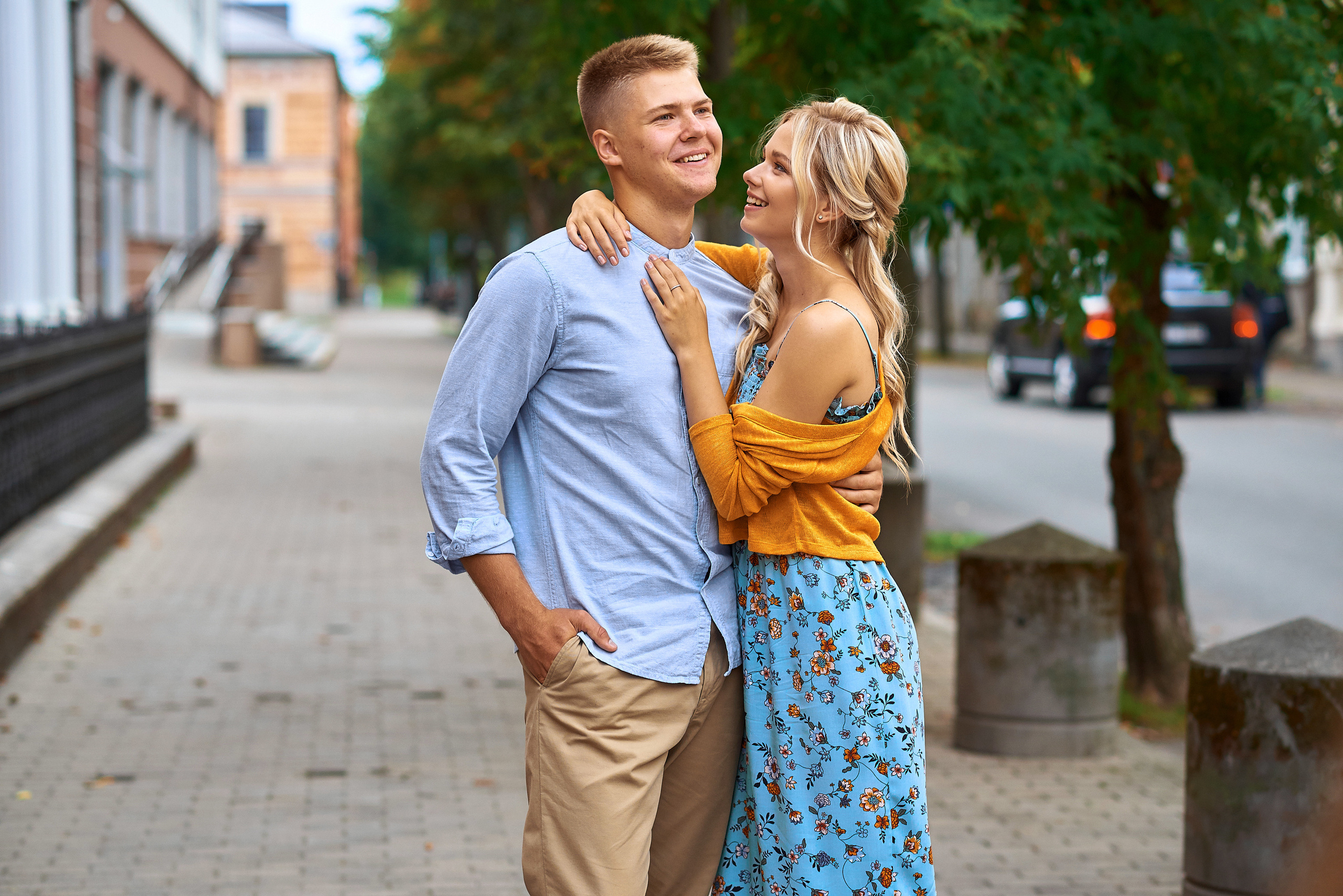 Краски любви. Fotogrāfs Aivars MIleika