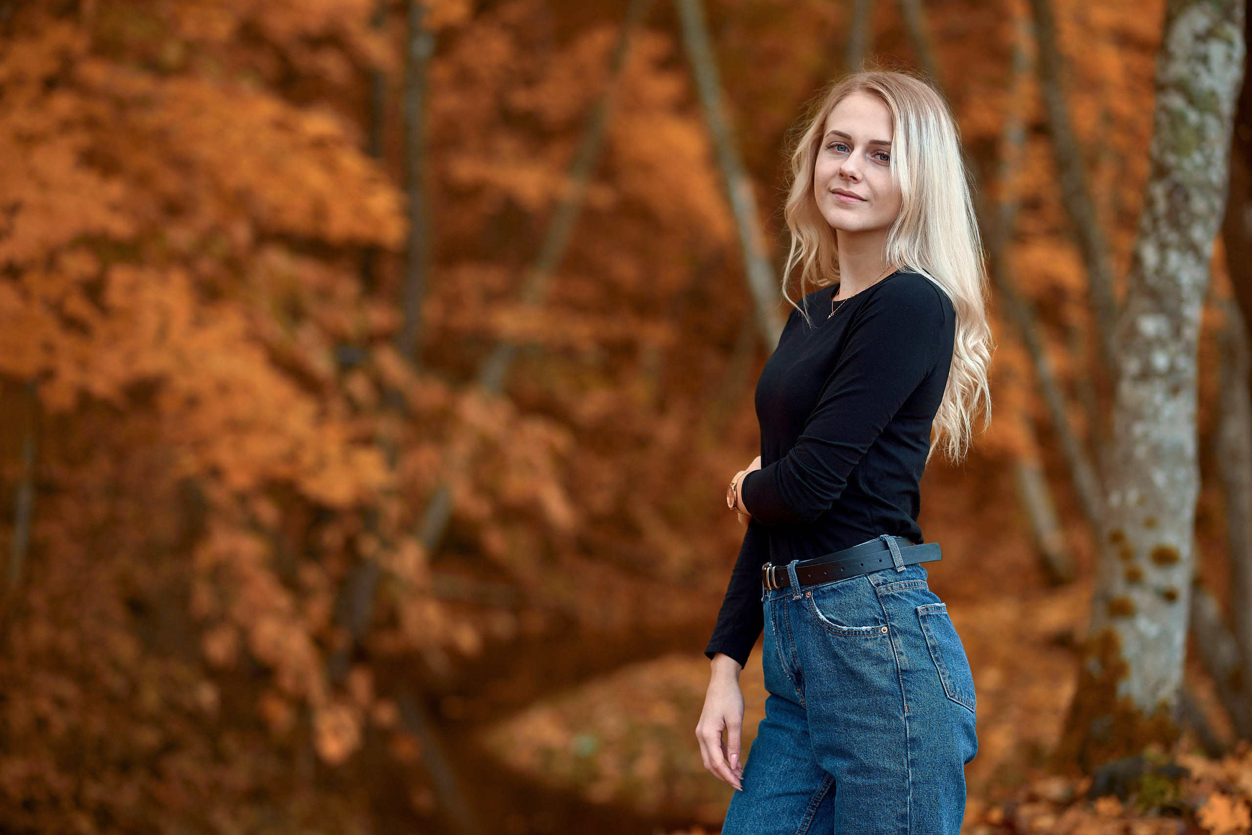 Jūlija. Fotogrāfs Aivars MIleika