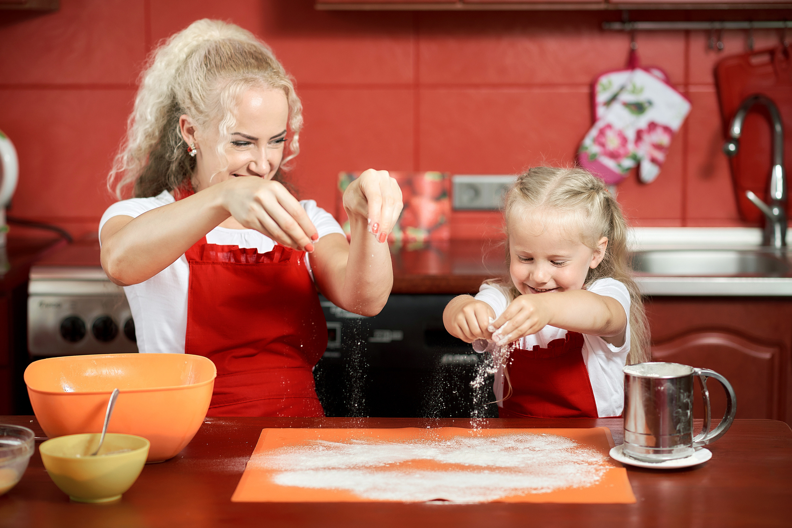 Мамина помощница. Fotogrāfs Aivars MIleika