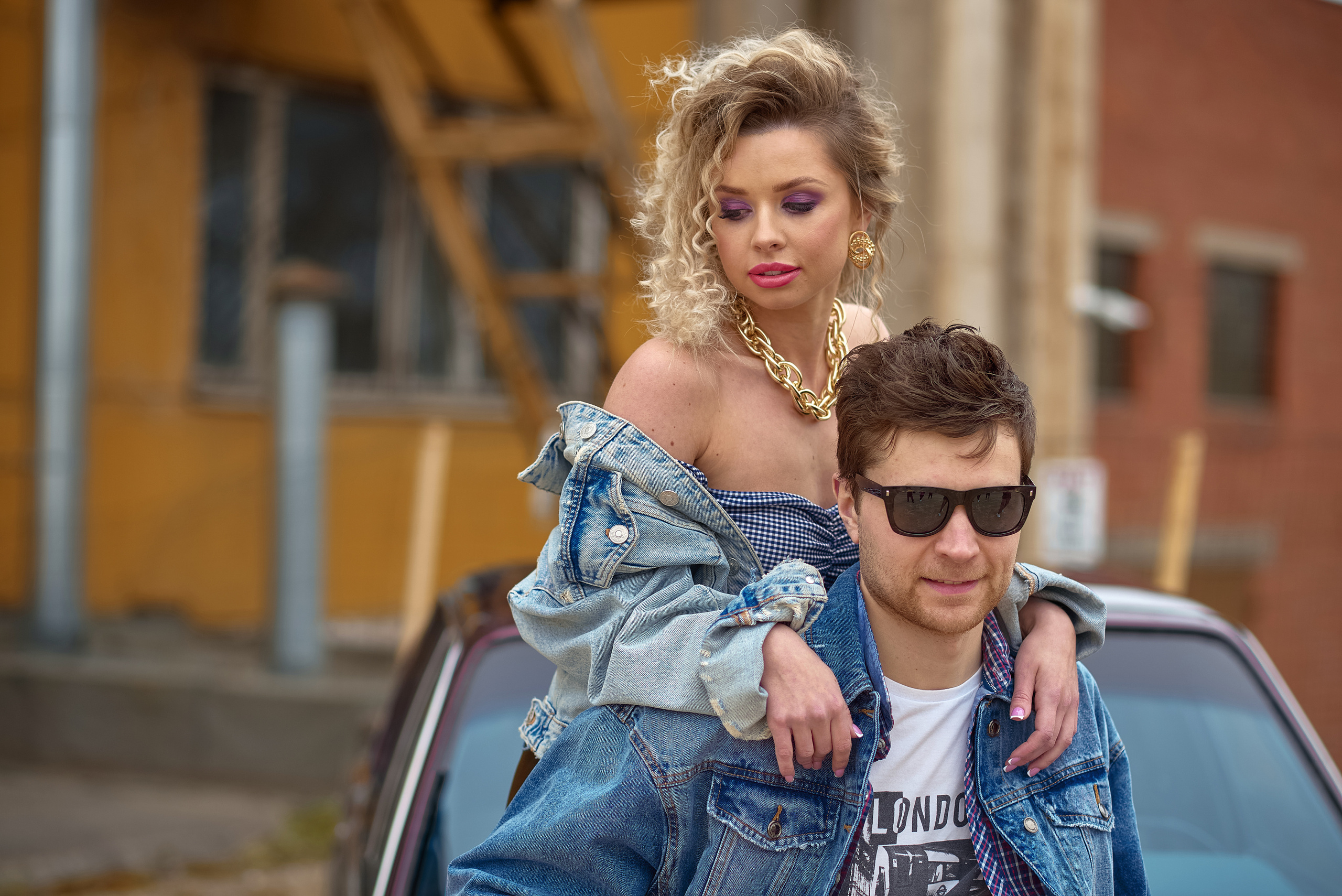 80-тые. Fotogrāfs Aivars MIleika