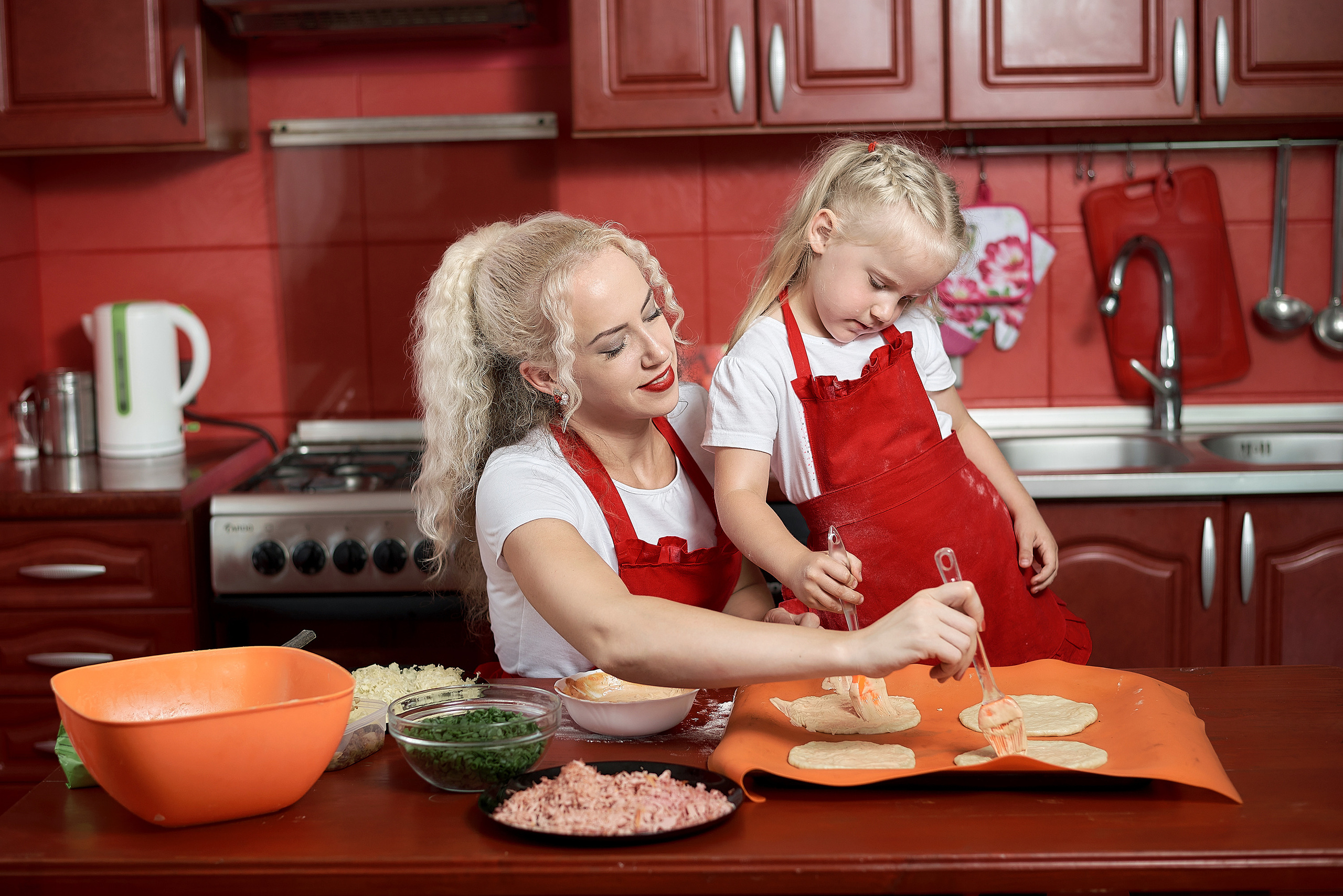 Мамина помощница. Fotogrāfs Aivars MIleika