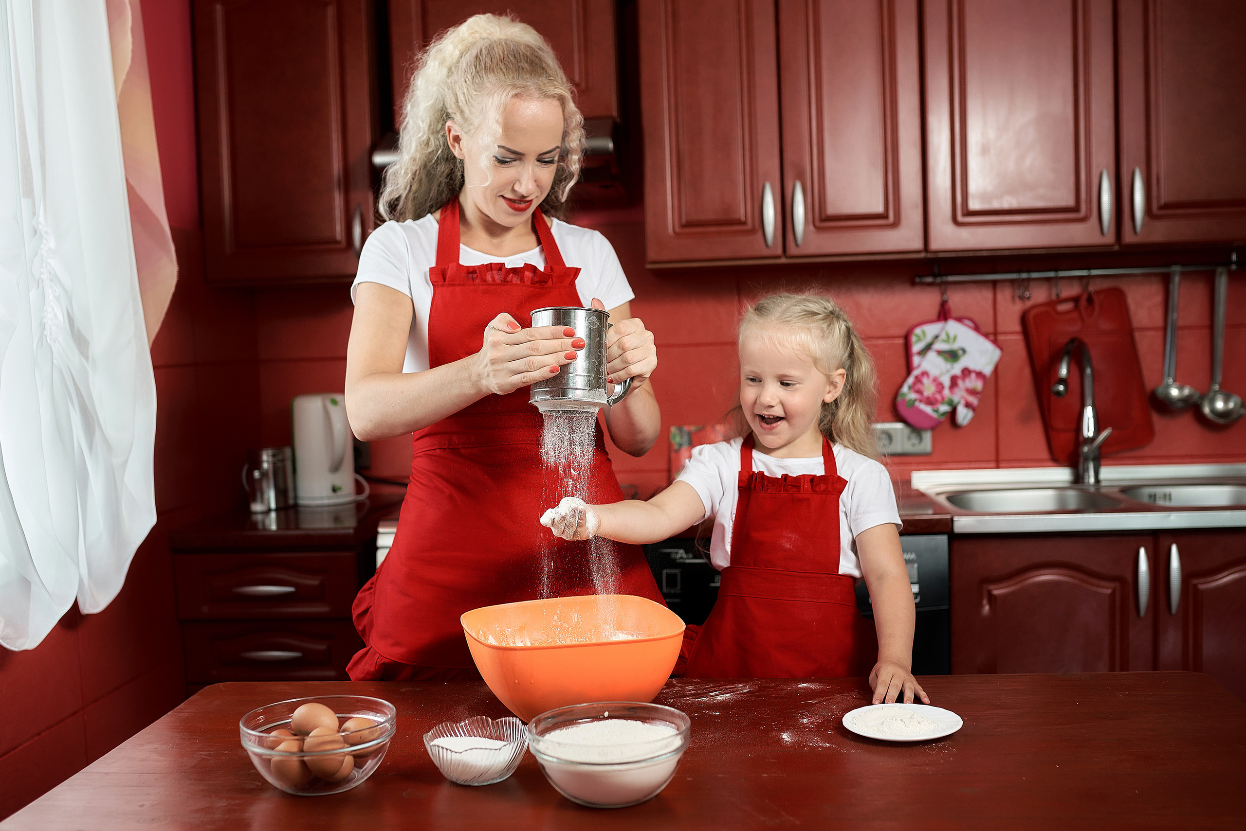 Мамина помощница. Fotogrāfs Aivars MIleika