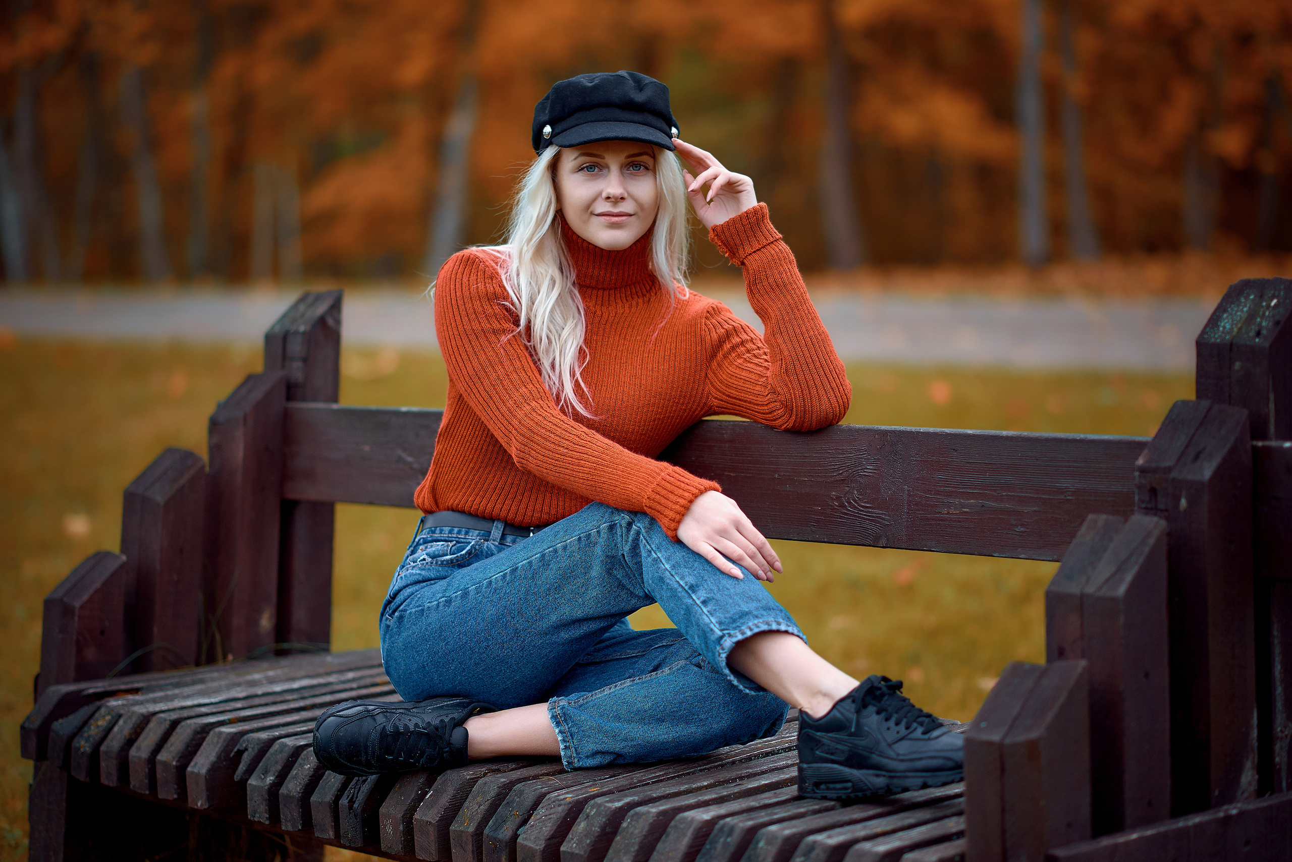 Jūlija. Fotogrāfs Aivars MIleika