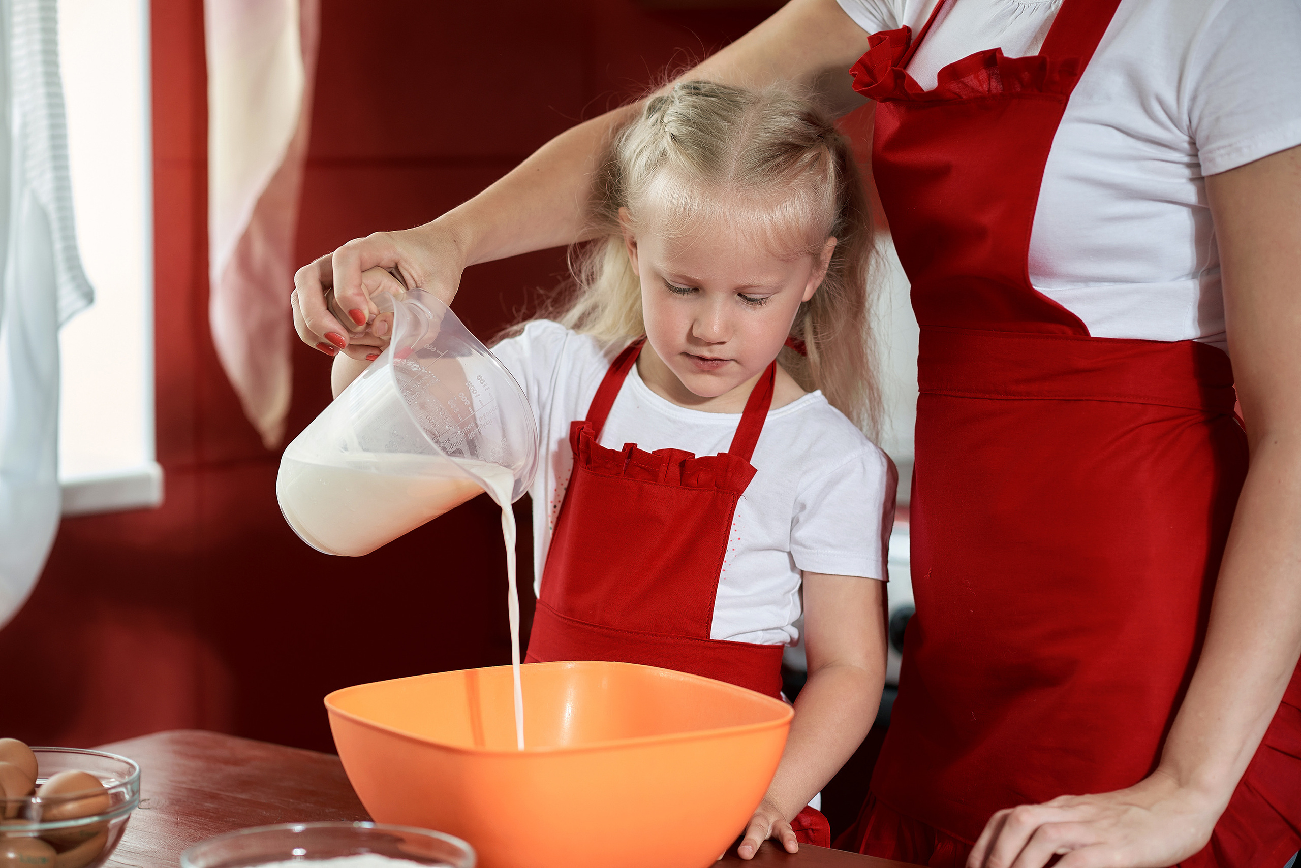 Мамина помощница. Fotogrāfs Aivars MIleika