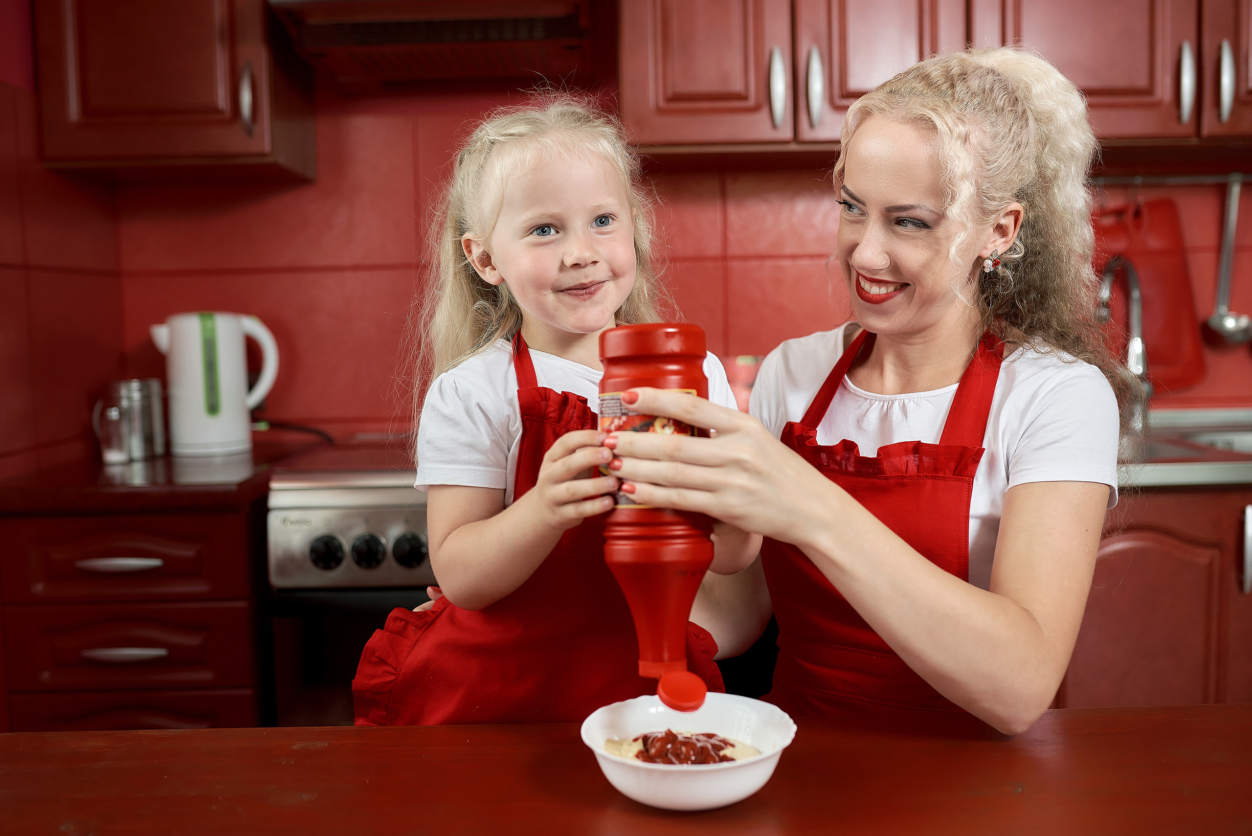 Мамина помощница. Fotogrāfs Aivars MIleika