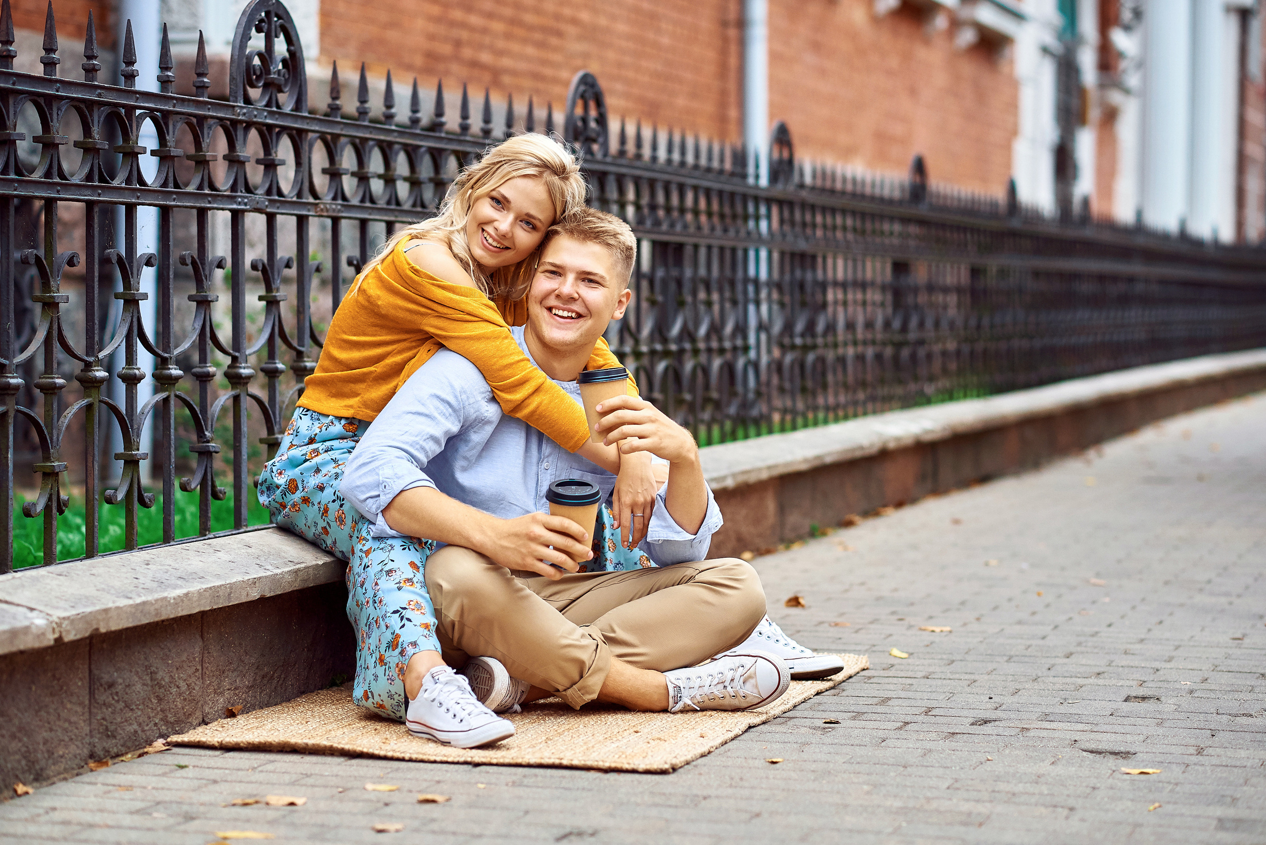 Краски любви. Fotogrāfs Aivars MIleika