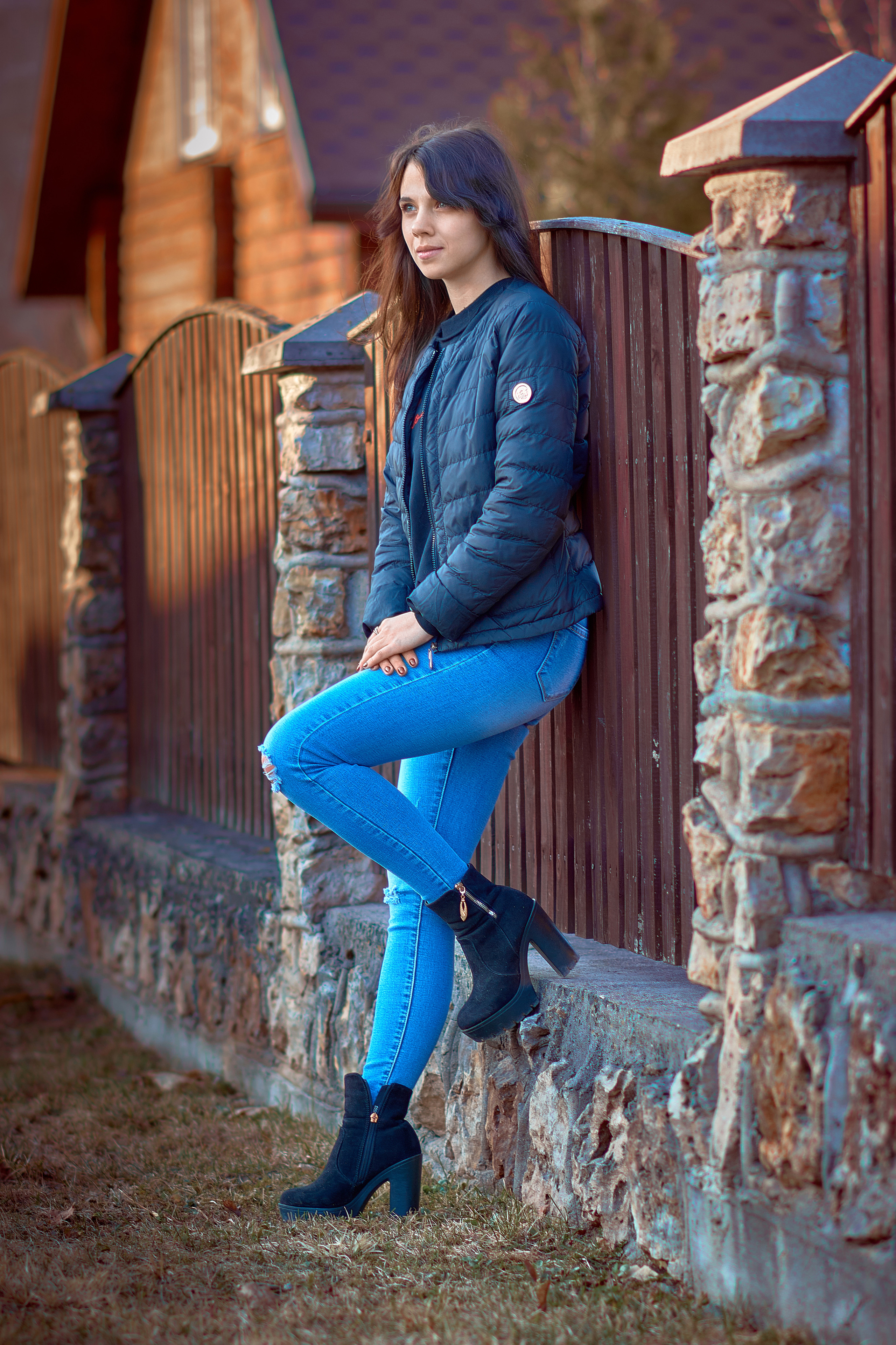 Вероника. Fotogrāfs Aivars MIleika