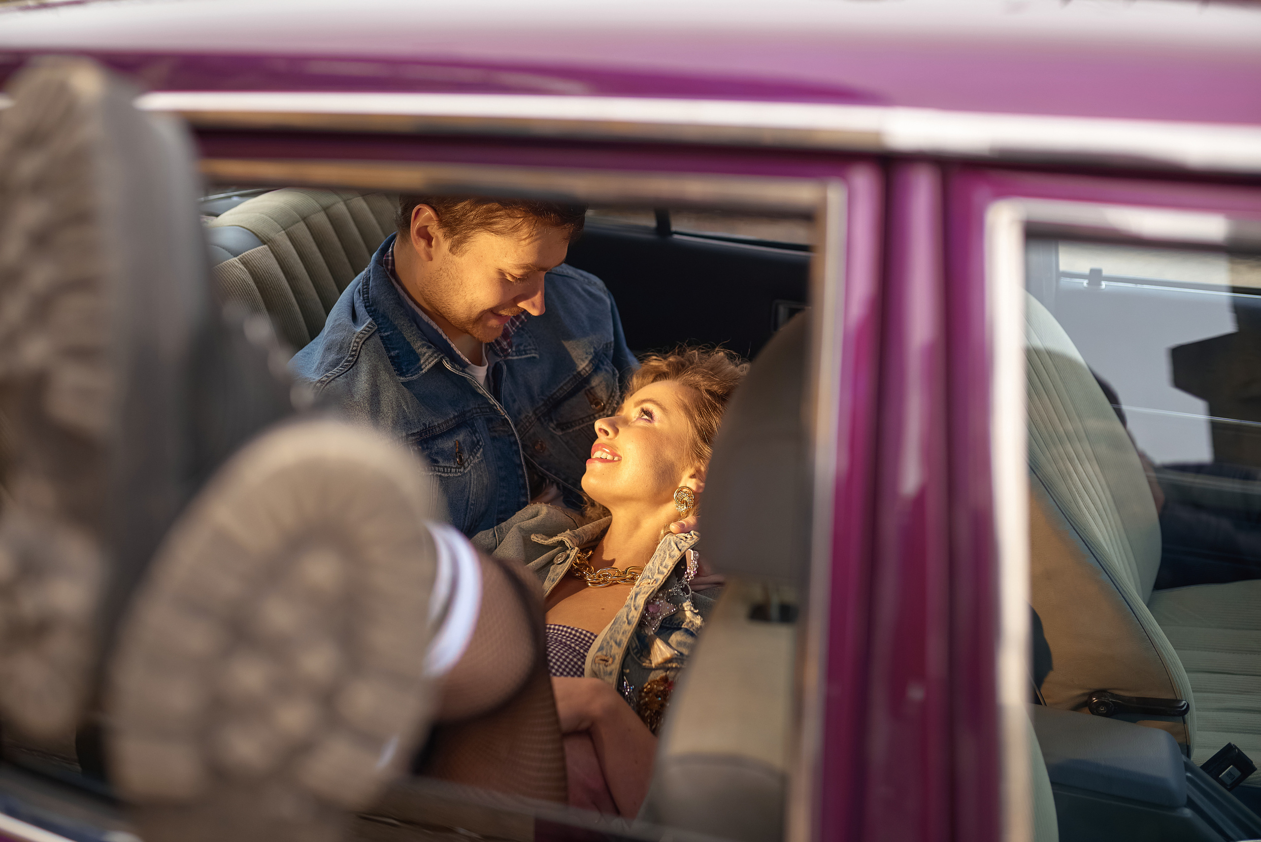 80-тые. Fotogrāfs Aivars MIleika