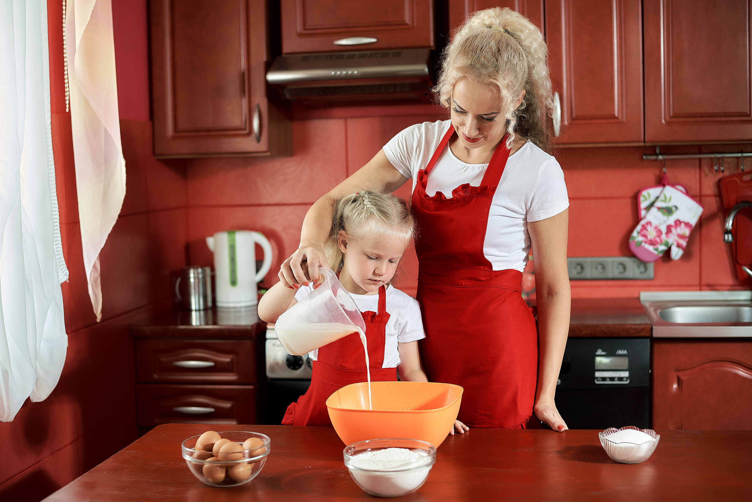 Мамина помощница. Fotogrāfs Aivars MIleika