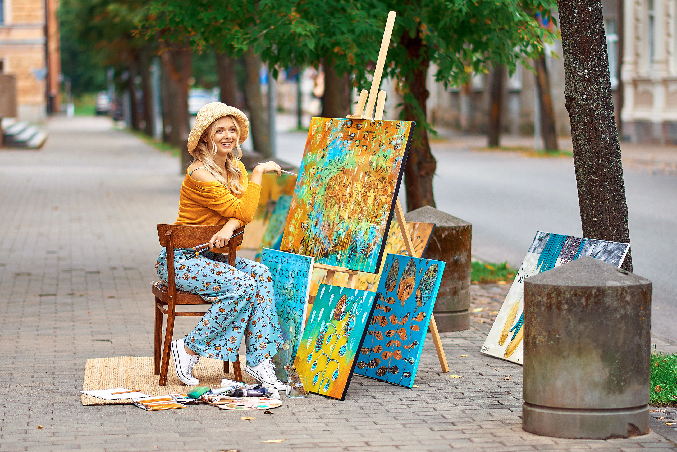 Краски любви. Fotogrāfs Aivars MIleika