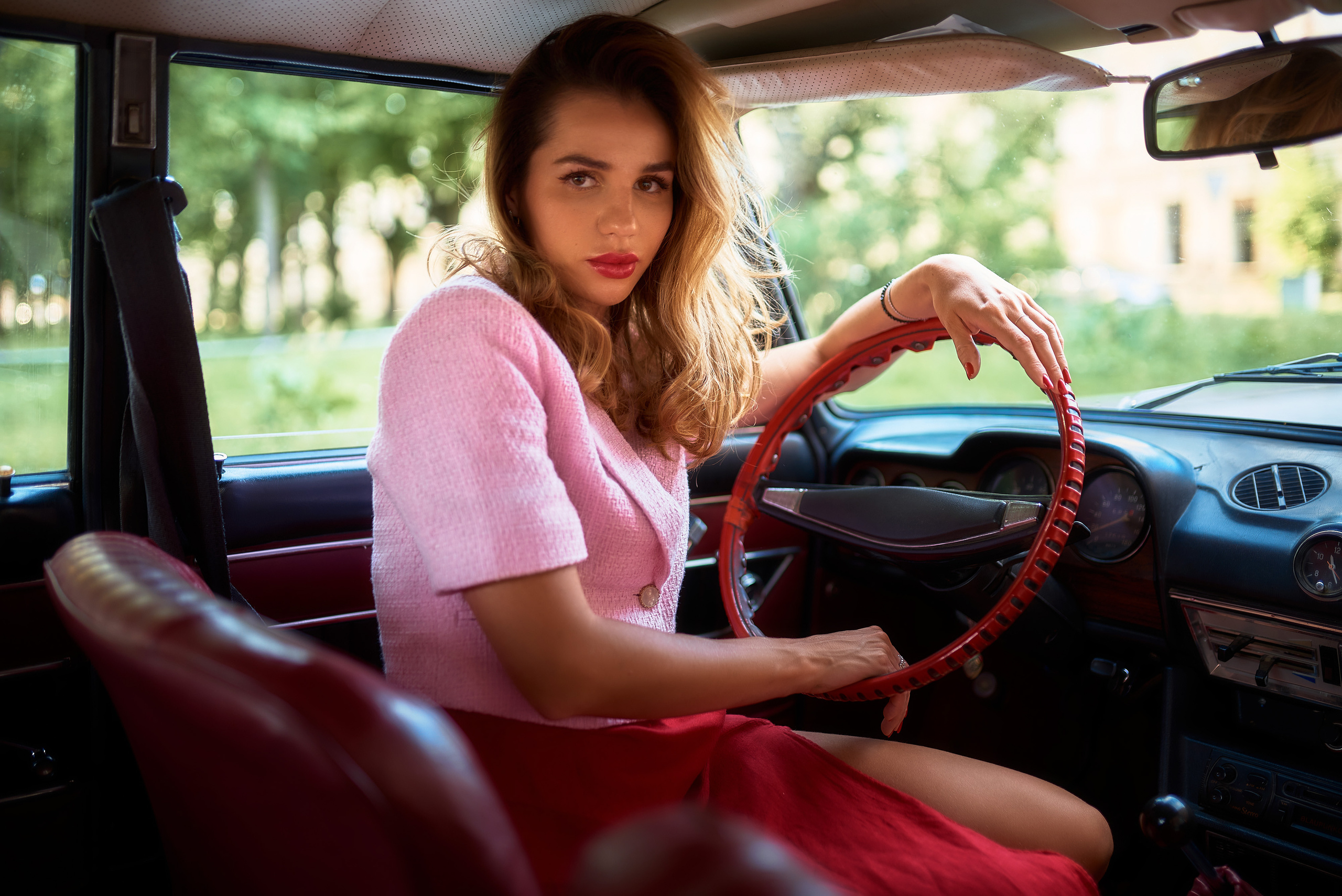 Evelina Lourdes. Fotogrāfs Aivars MIleika