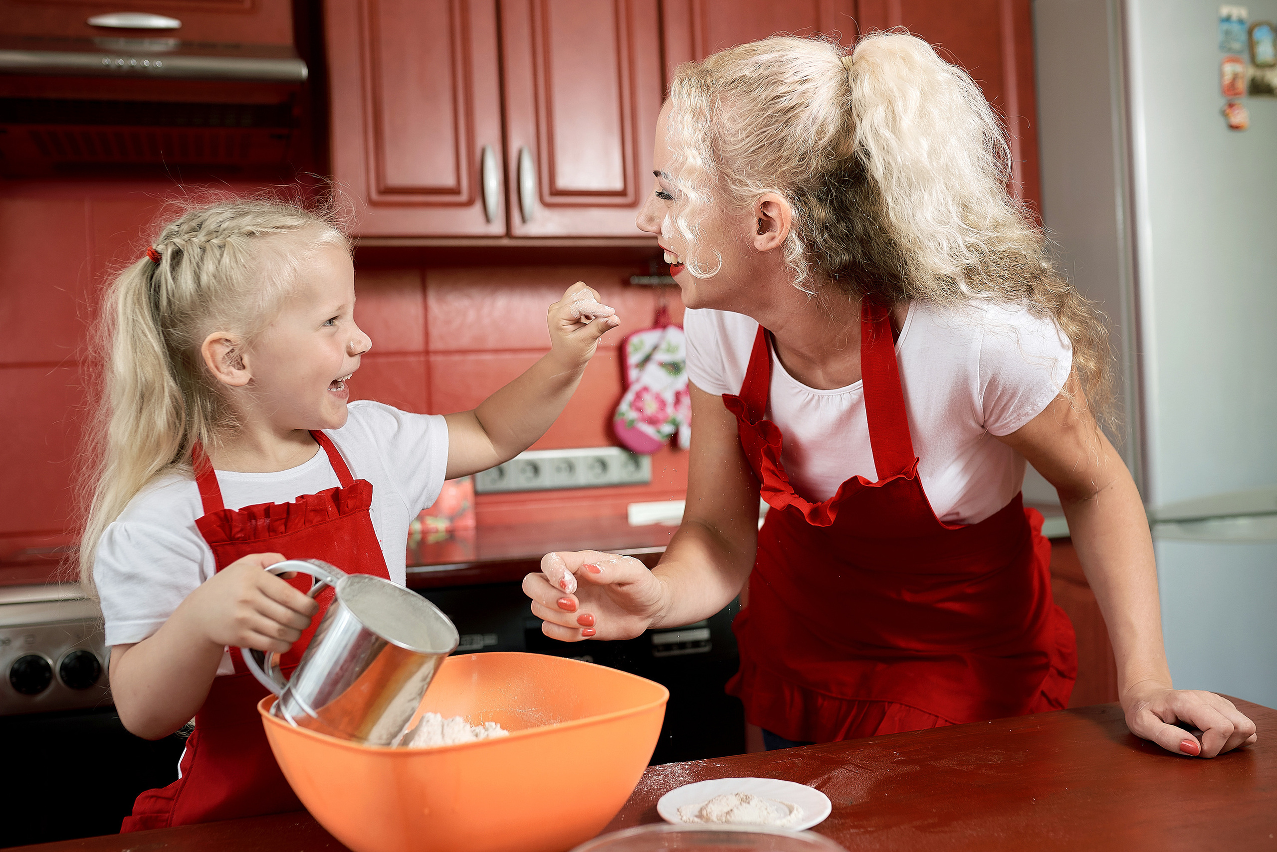 Мамина помощница. Fotogrāfs Aivars MIleika