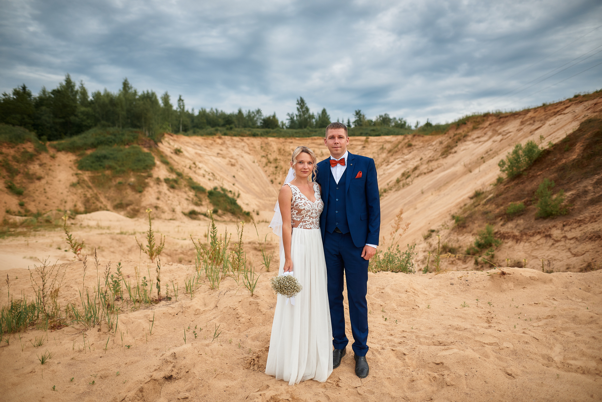 Ирина и Славик. Fotogrāfs Aivars MIleika