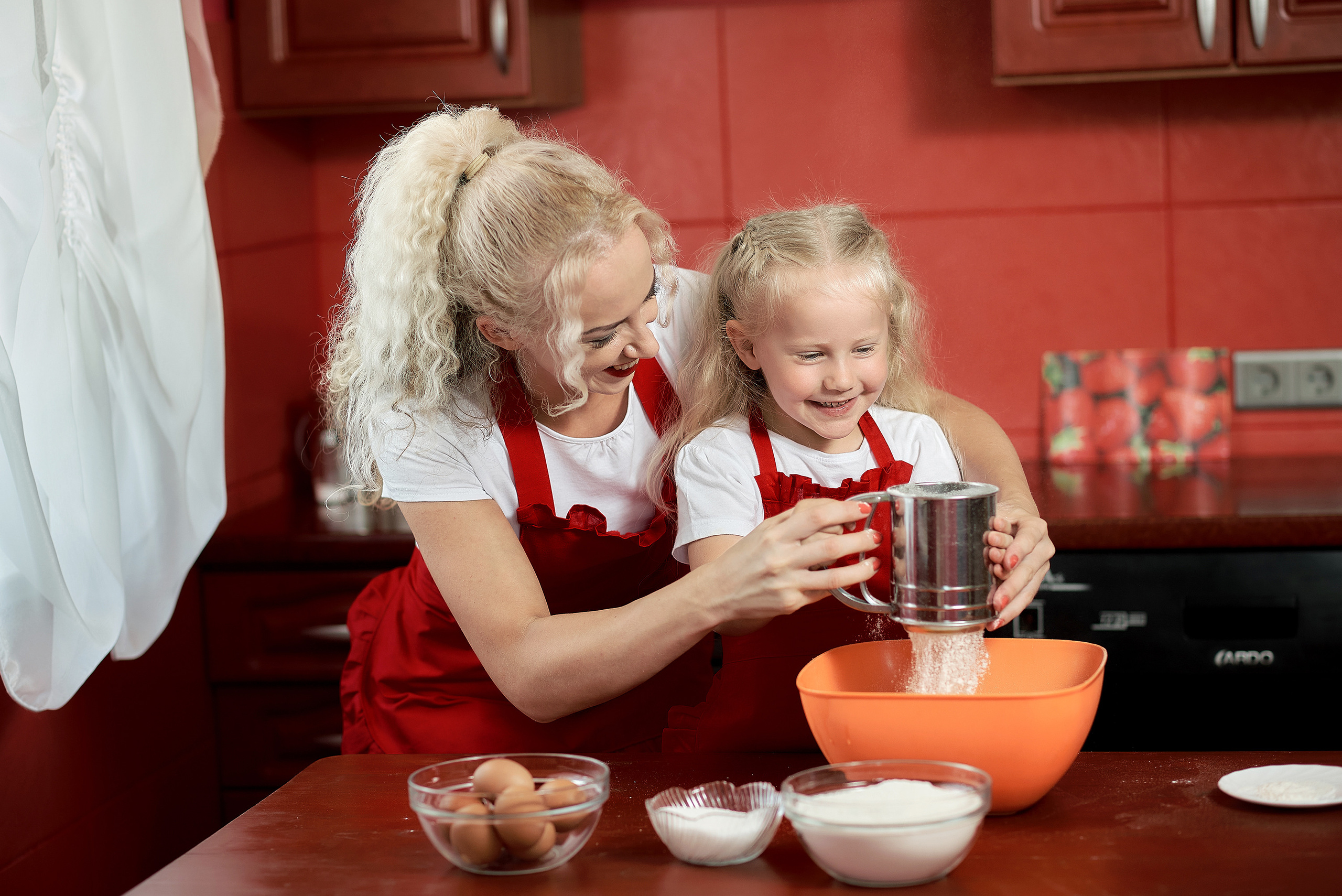 Мамина помощница. Fotogrāfs Aivars MIleika