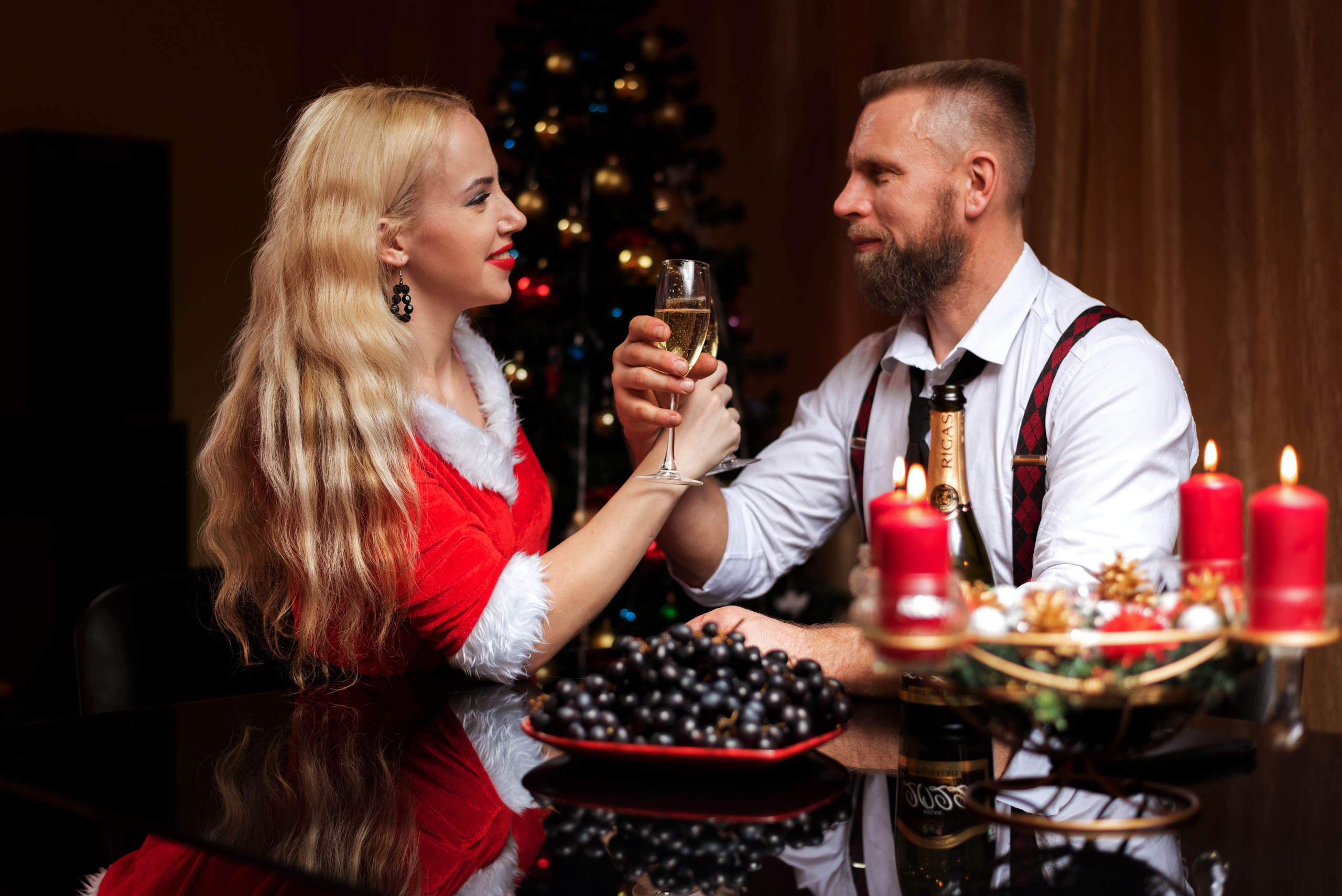 Новый год. Fotogrāfs Aivars MIleika