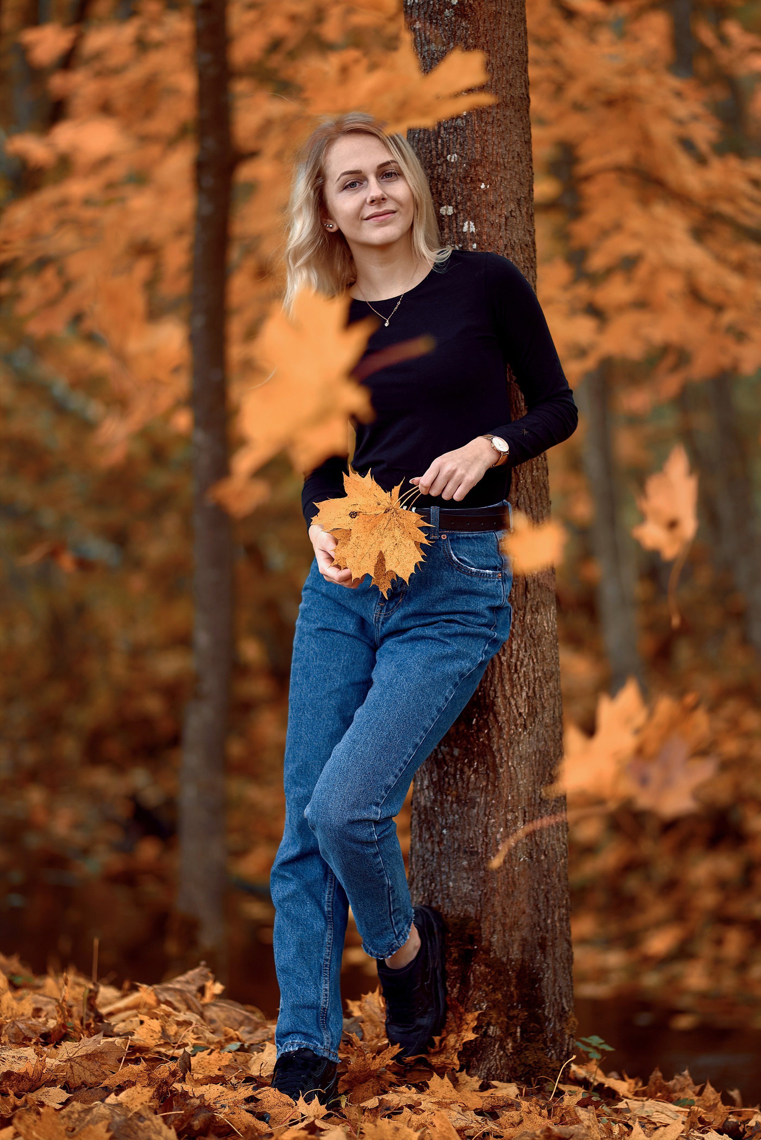 Jūlija. Fotogrāfs Aivars MIleika