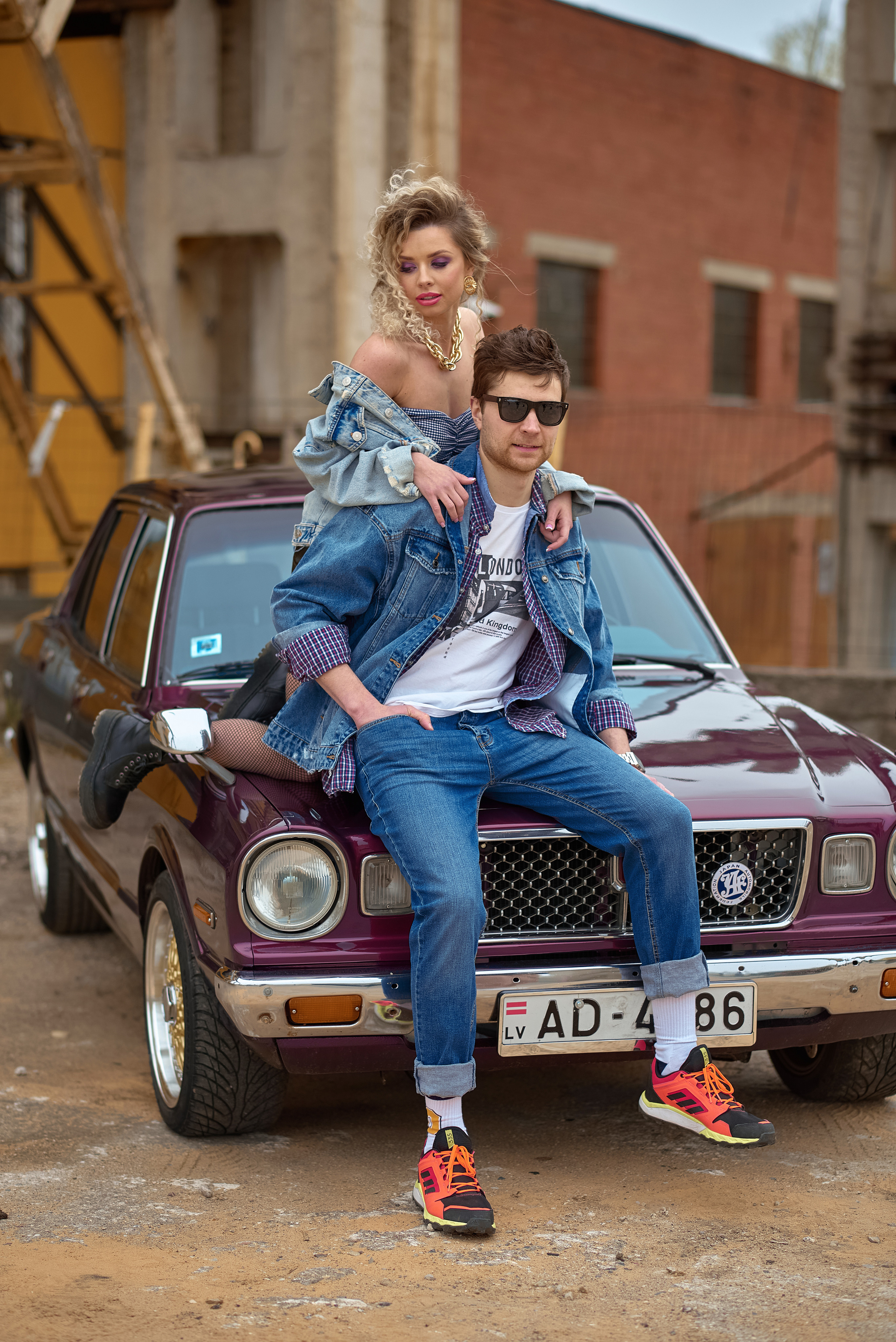 80-тые. Fotogrāfs Aivars MIleika