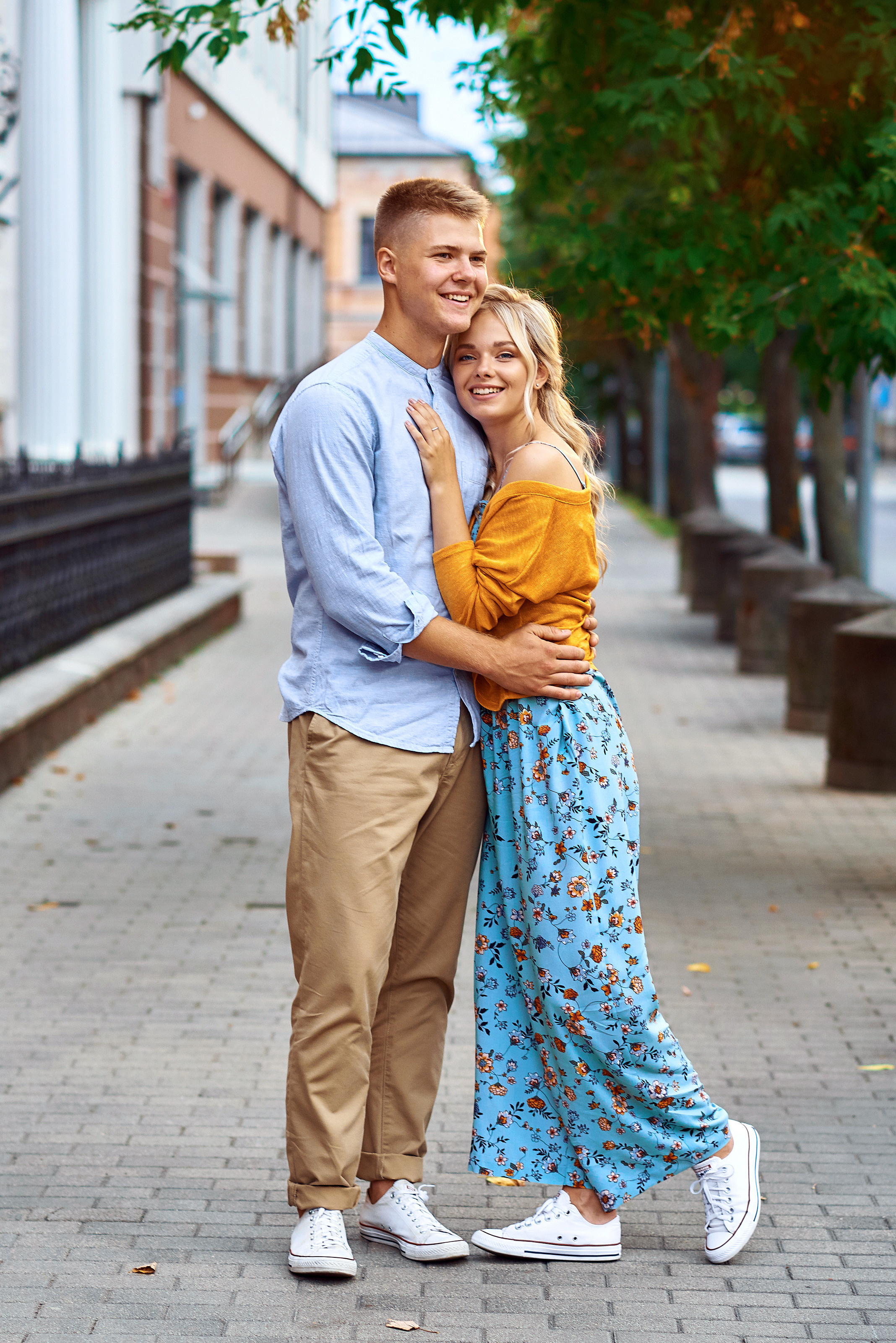 Краски любви. Fotogrāfs Aivars MIleika