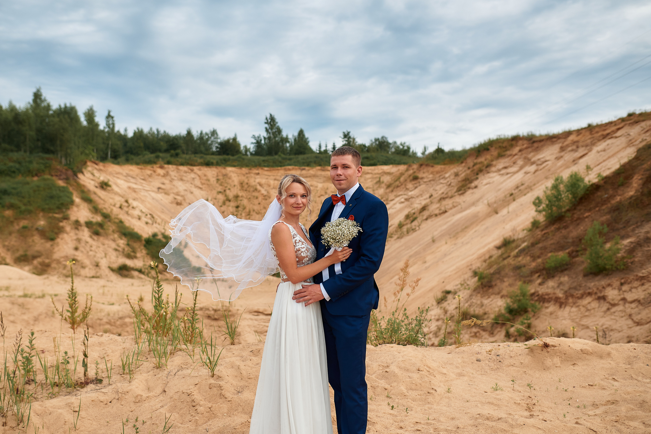 Ирина и Славик. Fotogrāfs Aivars MIleika