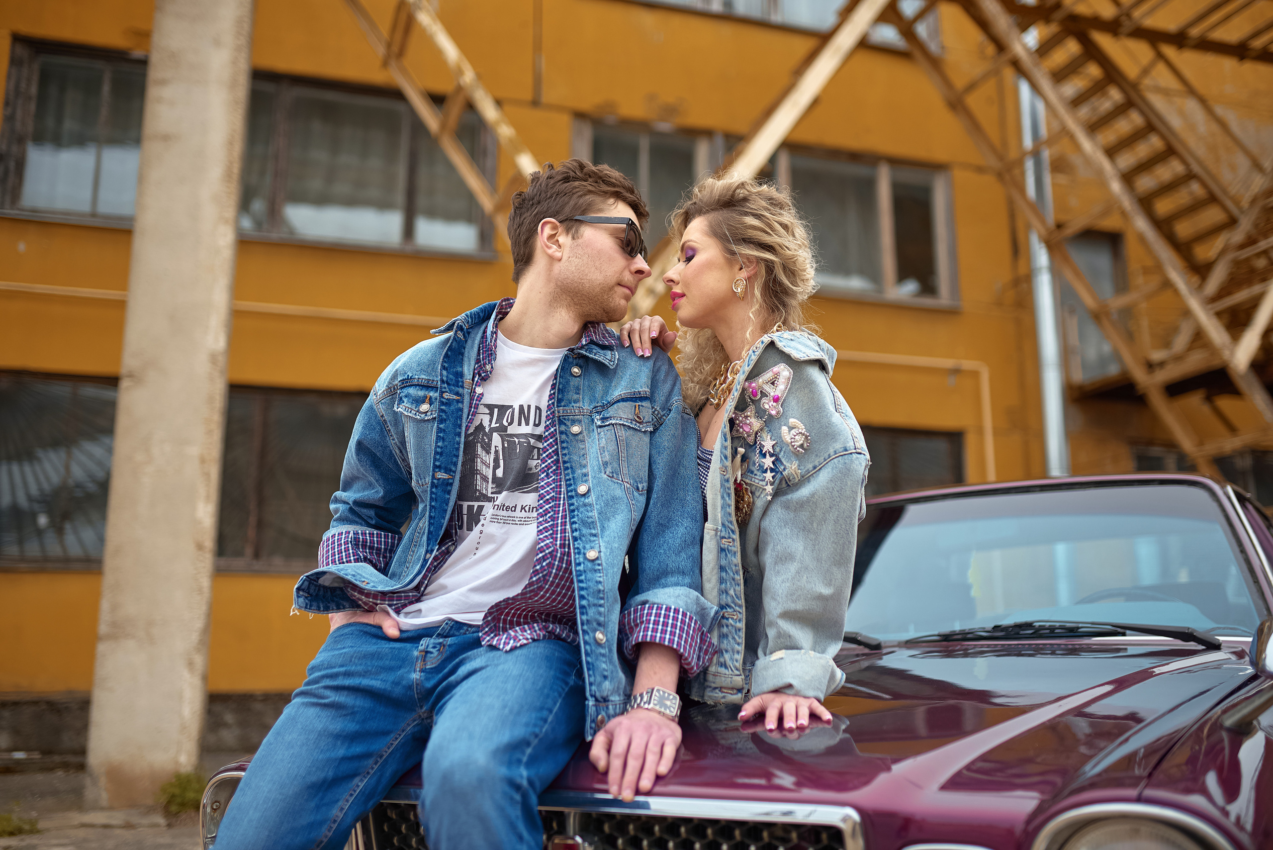 80-тые. Fotogrāfs Aivars MIleika