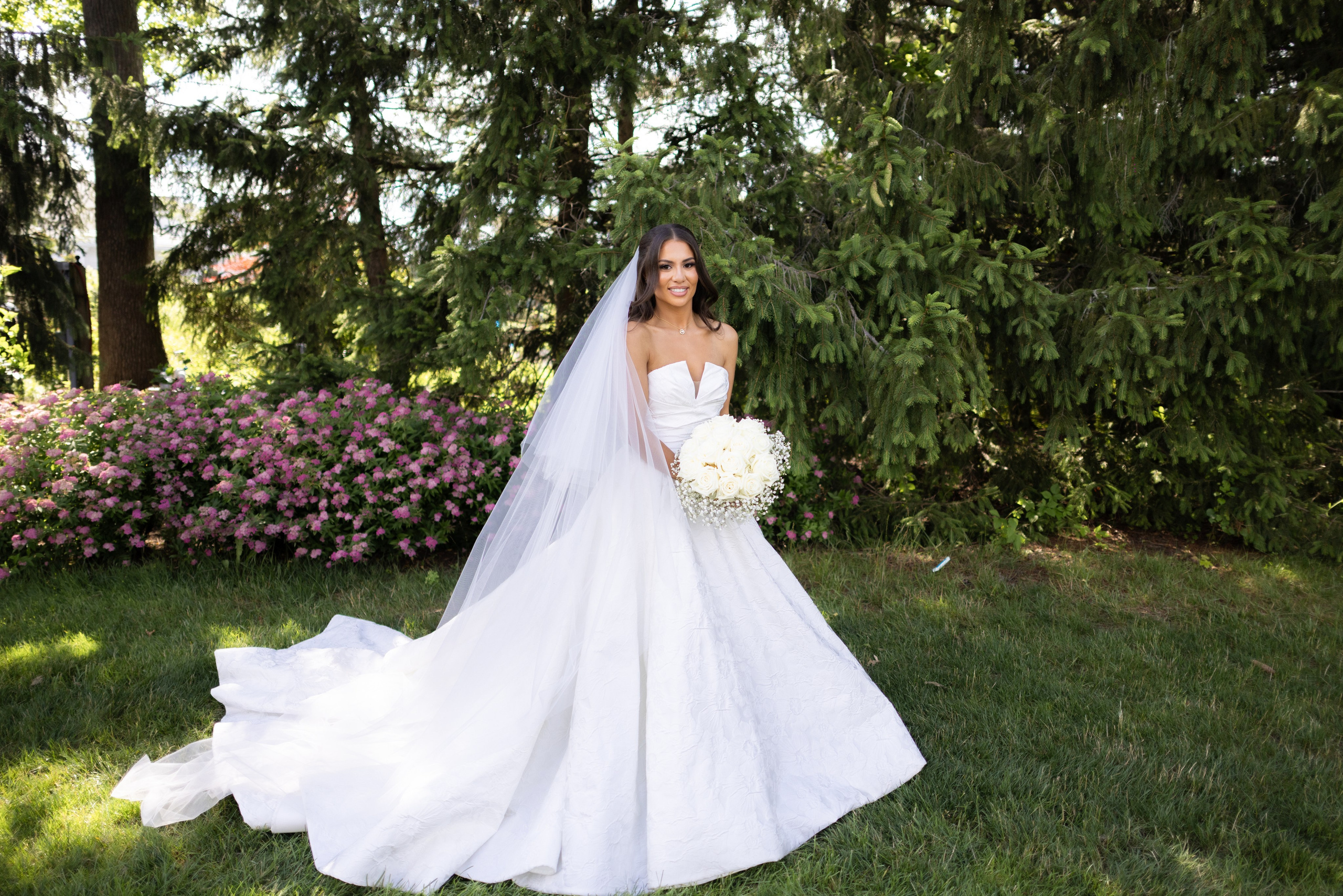 Kristian & Joseph, Shore Oaks Dr. Farmingdale, NJ. Wedding Photo & Video