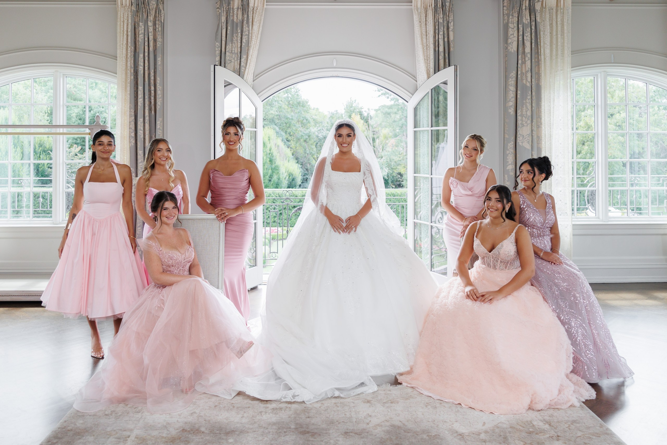 Ronny & Sabine, Park Chateau Estate and Gardens, NJ. Wedding Photo & Video