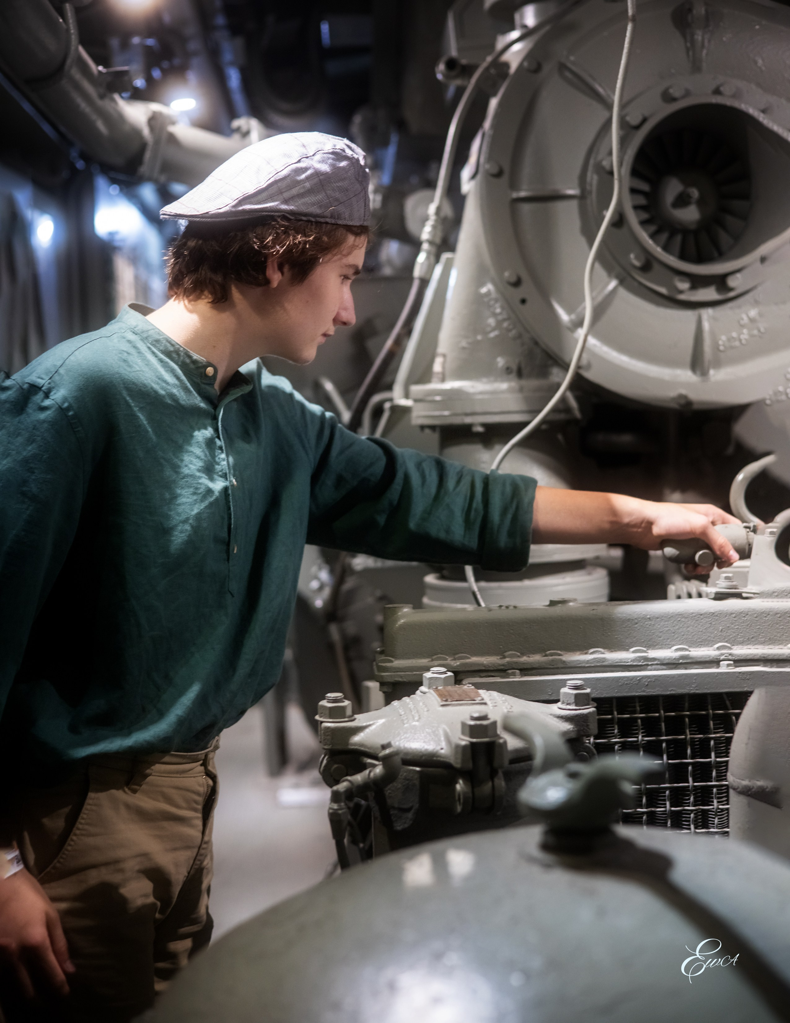 Musée ferroviaire Montréal 2025. Photographe de famille à Montréal Ewa Molchanovskaya