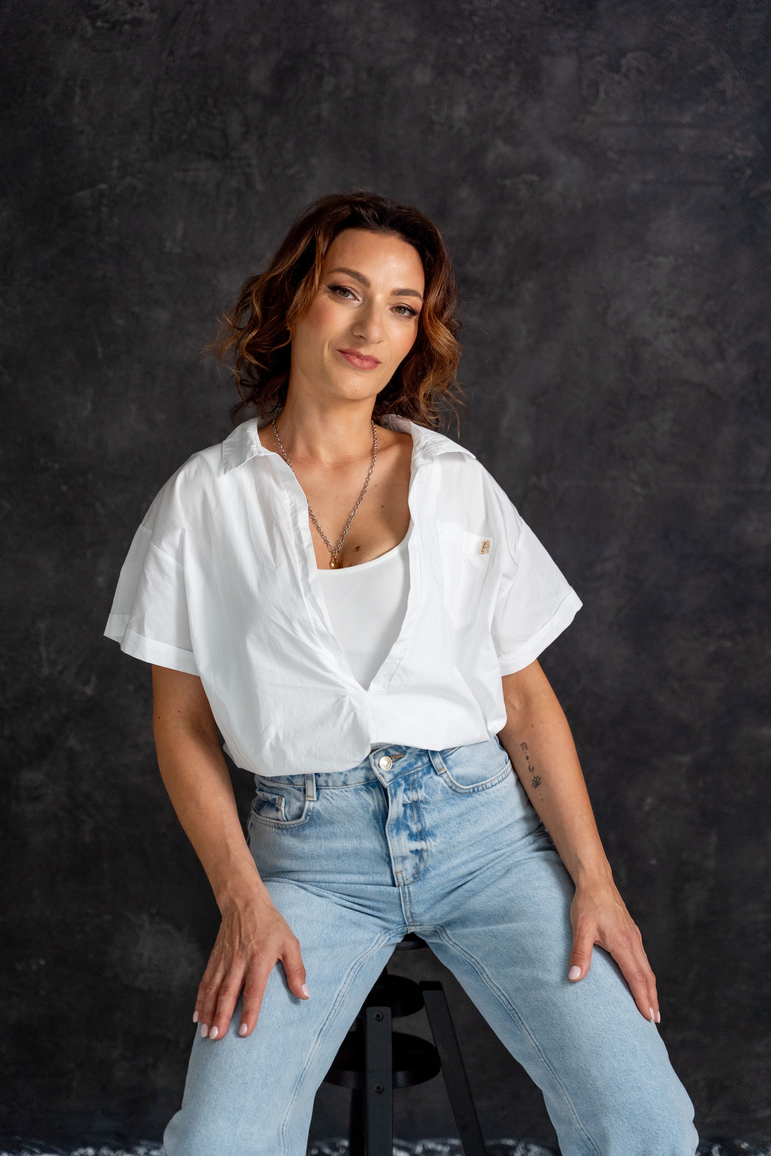 Eglė. Sapnų studija. Asmeninė fotosesija. Aliaksandra Norvilas fotografas Vilnius