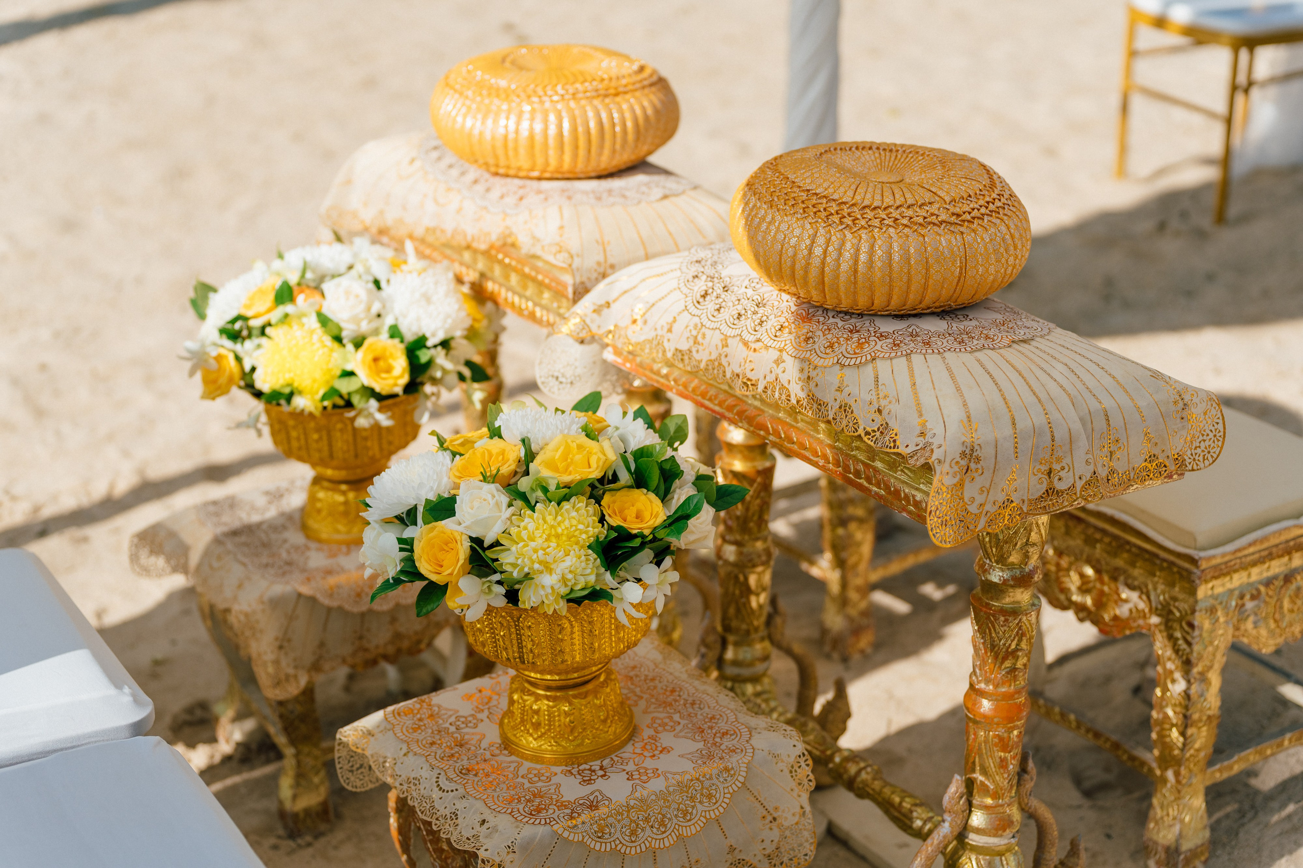 GRACE & MARTIN. Буддийская свадебная церемония на Самуи, Таиланд