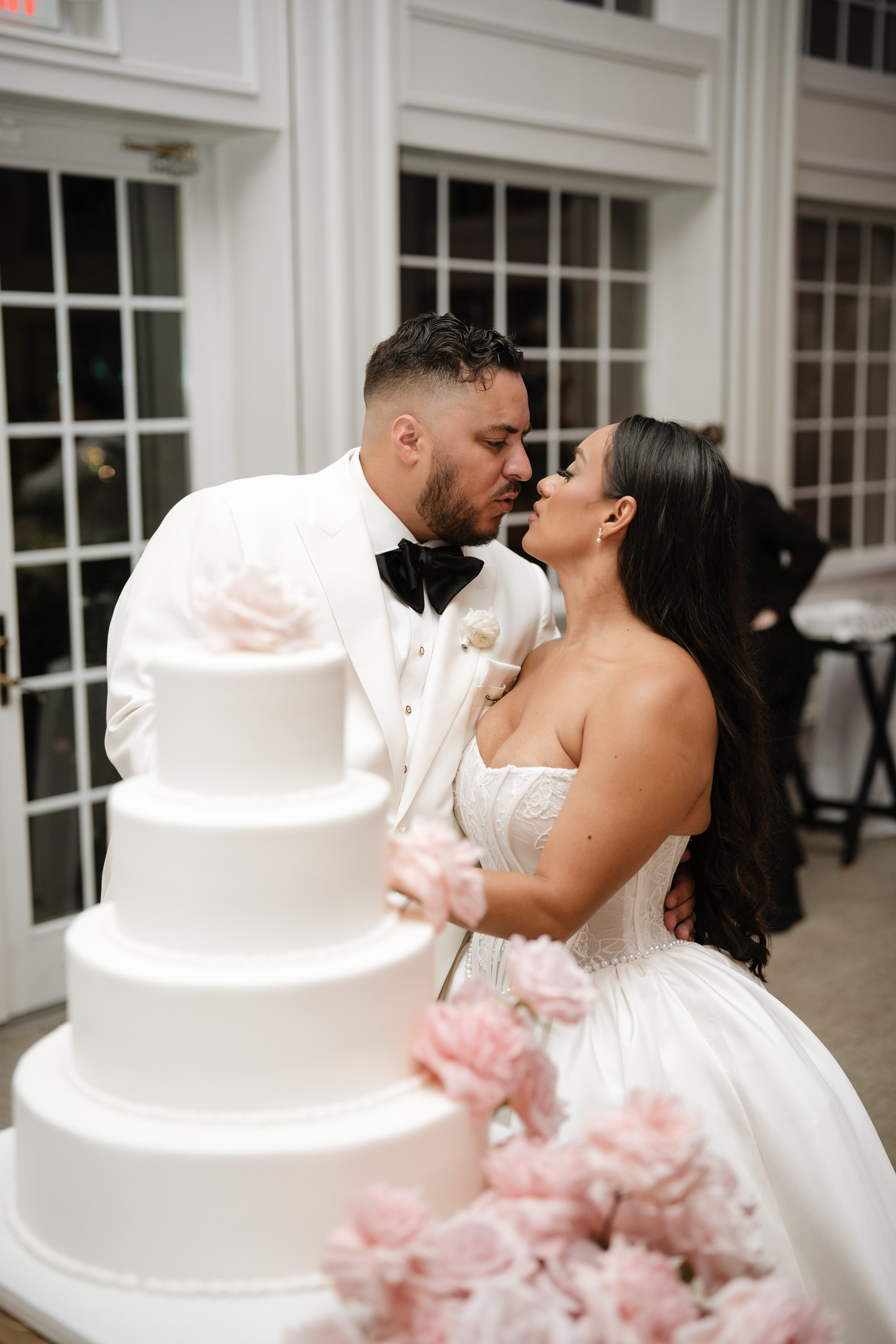 Aug 2025 — Perla and Darren’s wedding. Portrait and wedding photographer in New York