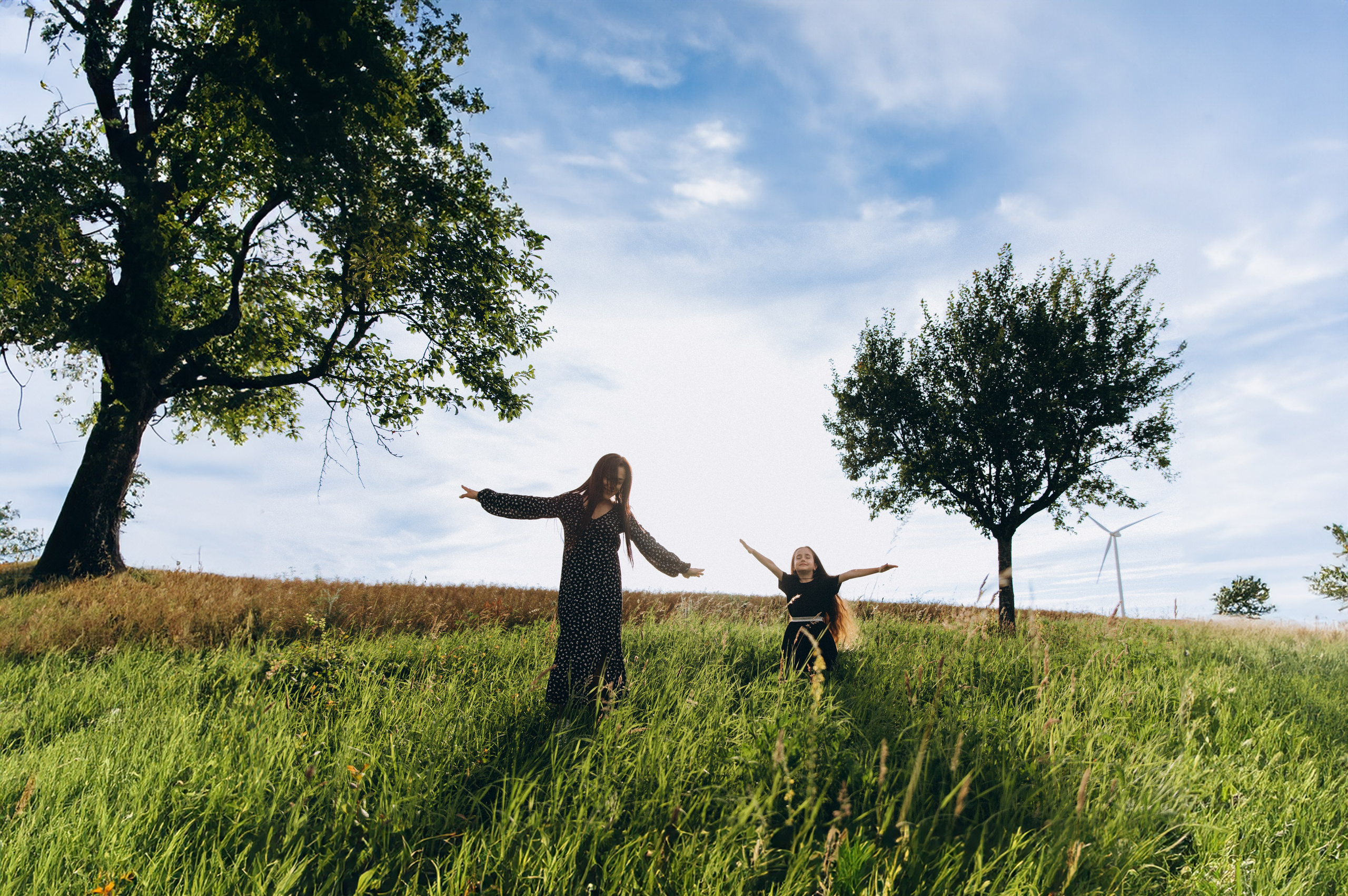 Sasha und Nika. Familien- und Hochzeitsfotografin. Ich arbeite in Koblenz und Rheinlan