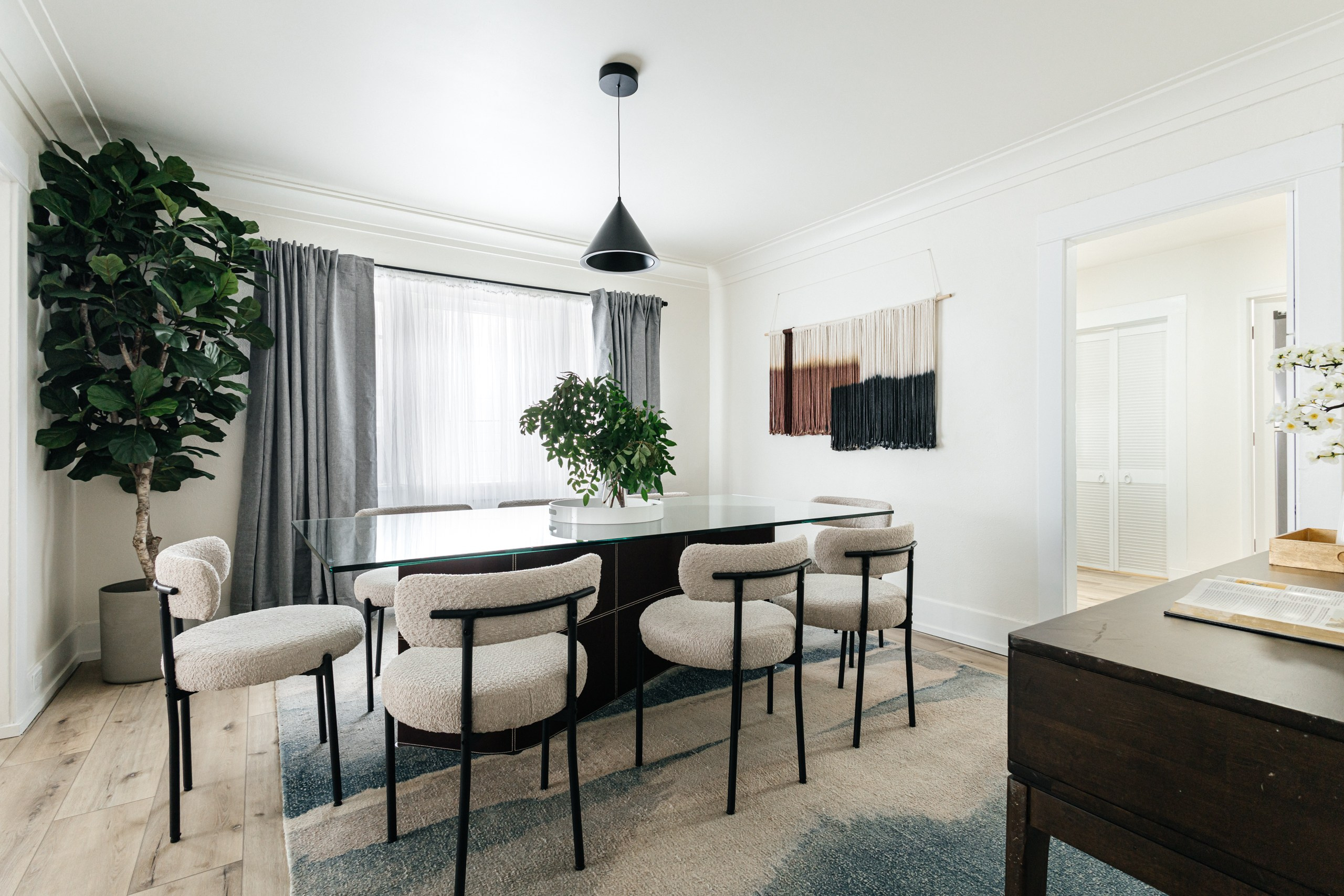 Abstracted House. Photographer Andrei White