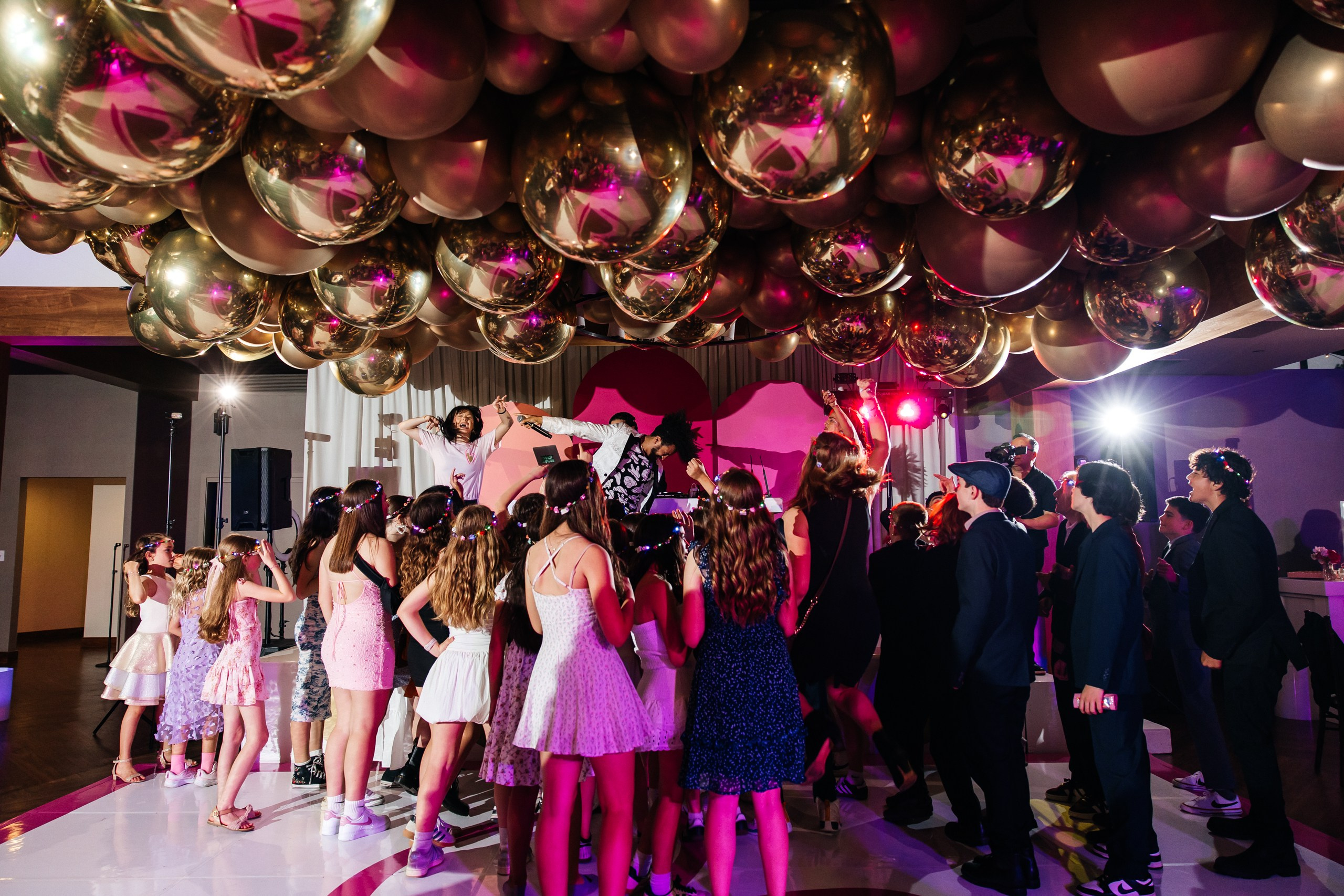 Mitzvah gallery 2. Photographer Andrei White