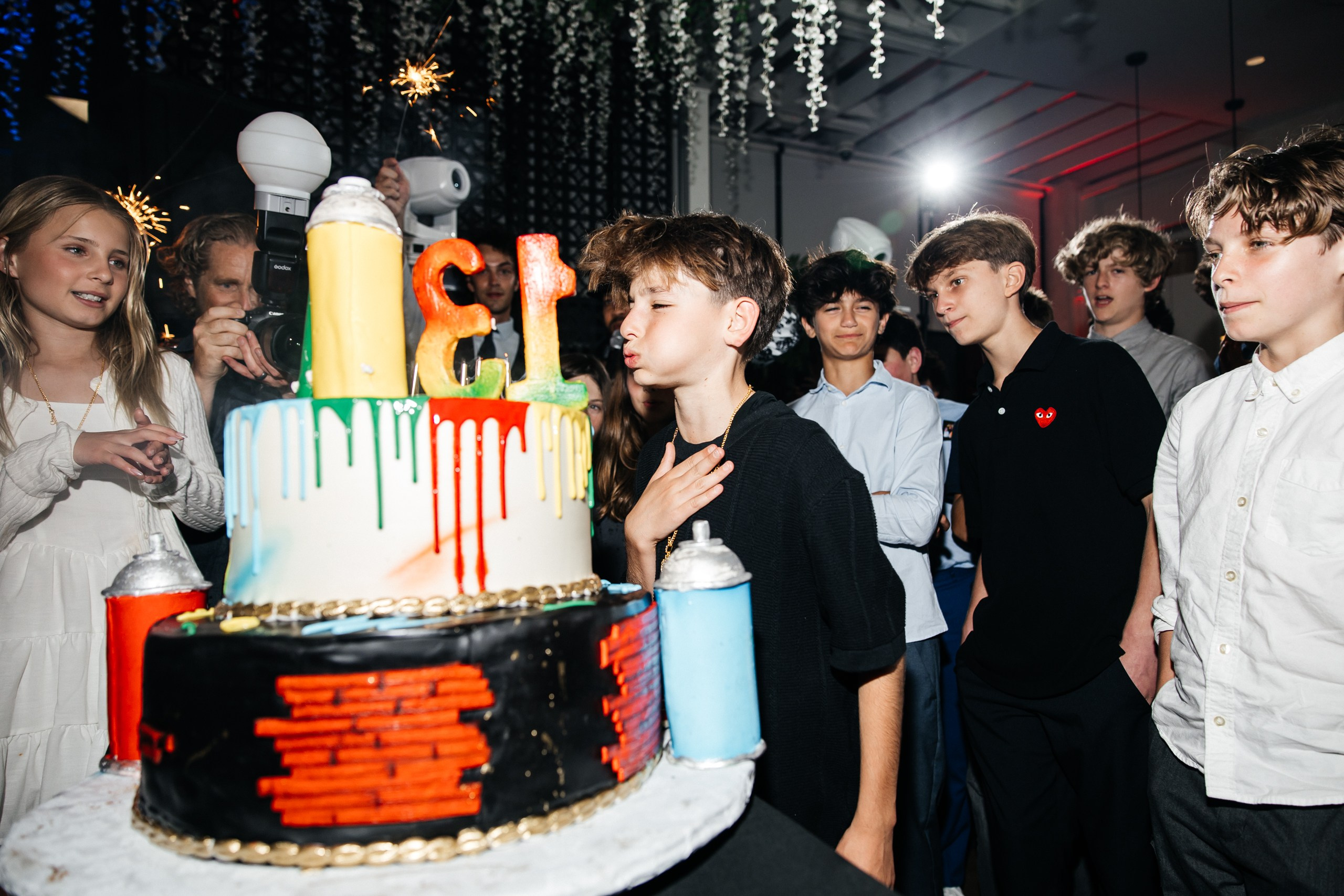 Mitzvah gallery 2. Photographer Andrei White