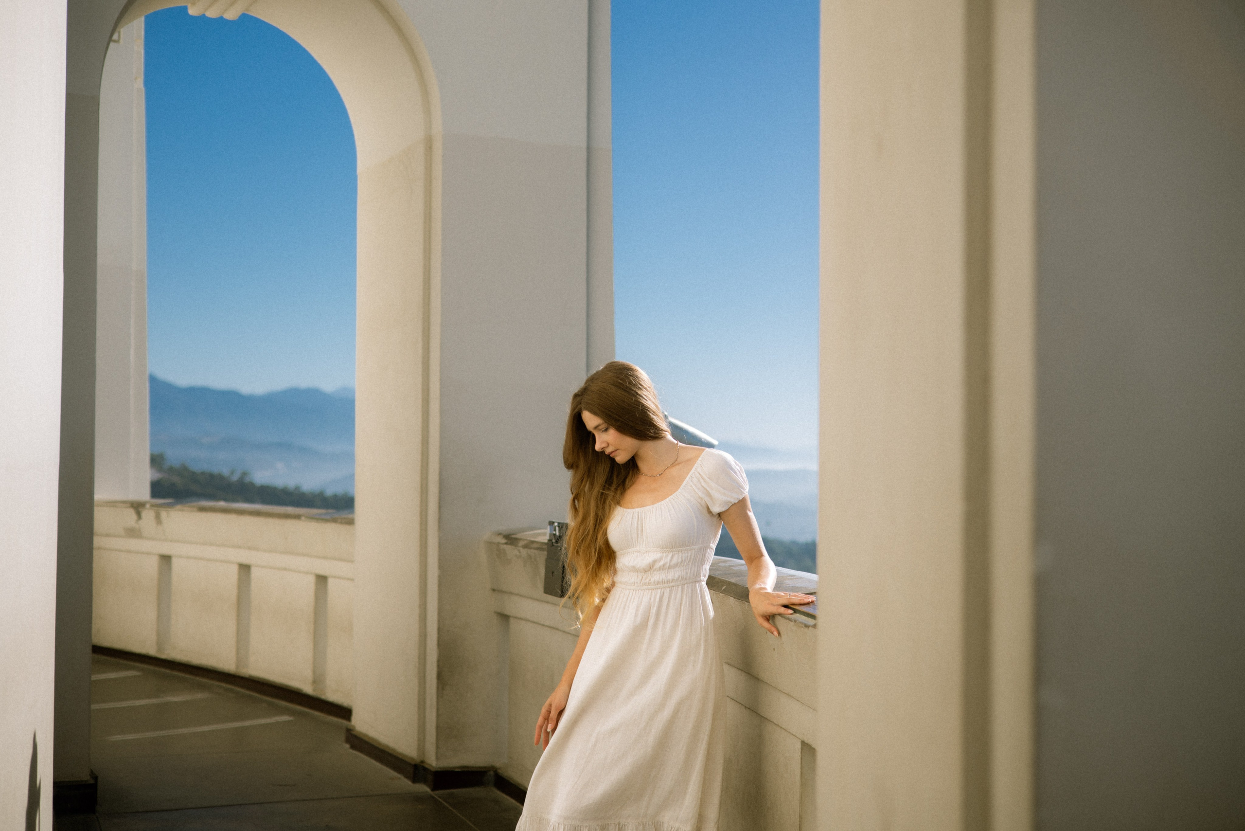 Alla | Griffith Observatory. Photographer in Los Angeles. Julia Ishmuratova