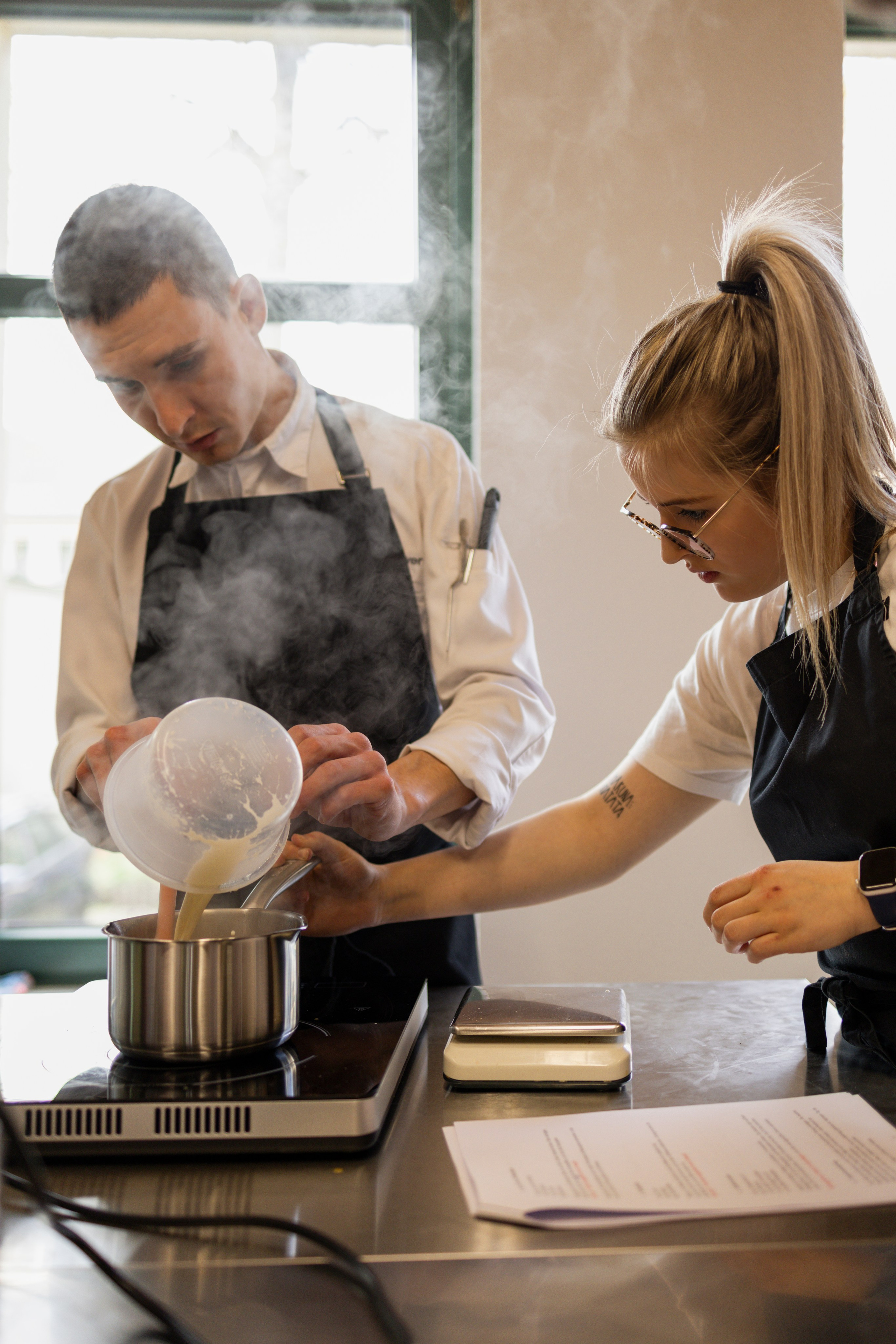 Süße Geschichten — Dessert-Atelier Kurs. Family & Maternity Photographer in Dresden Tatiana Mudryak