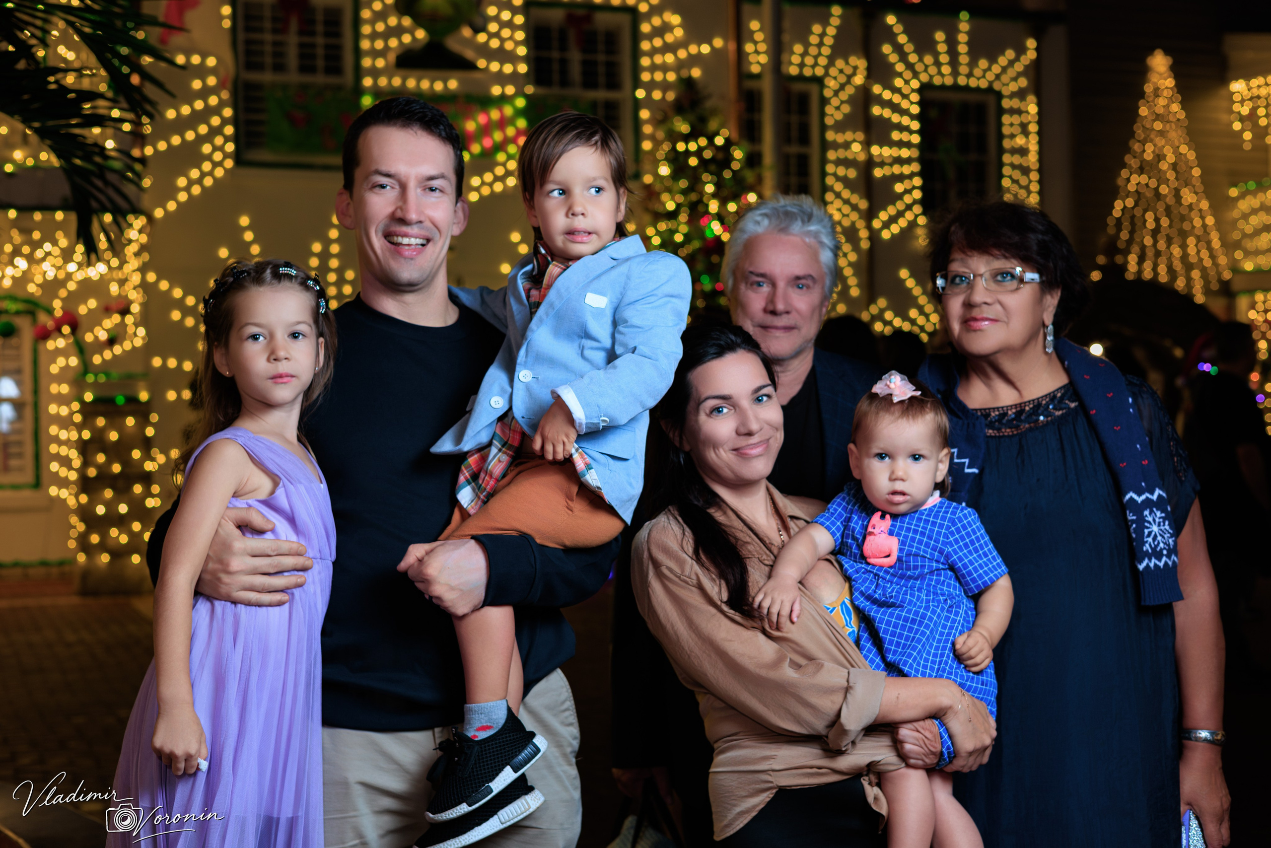Arsenii’s Family. Photographer St. Augustine