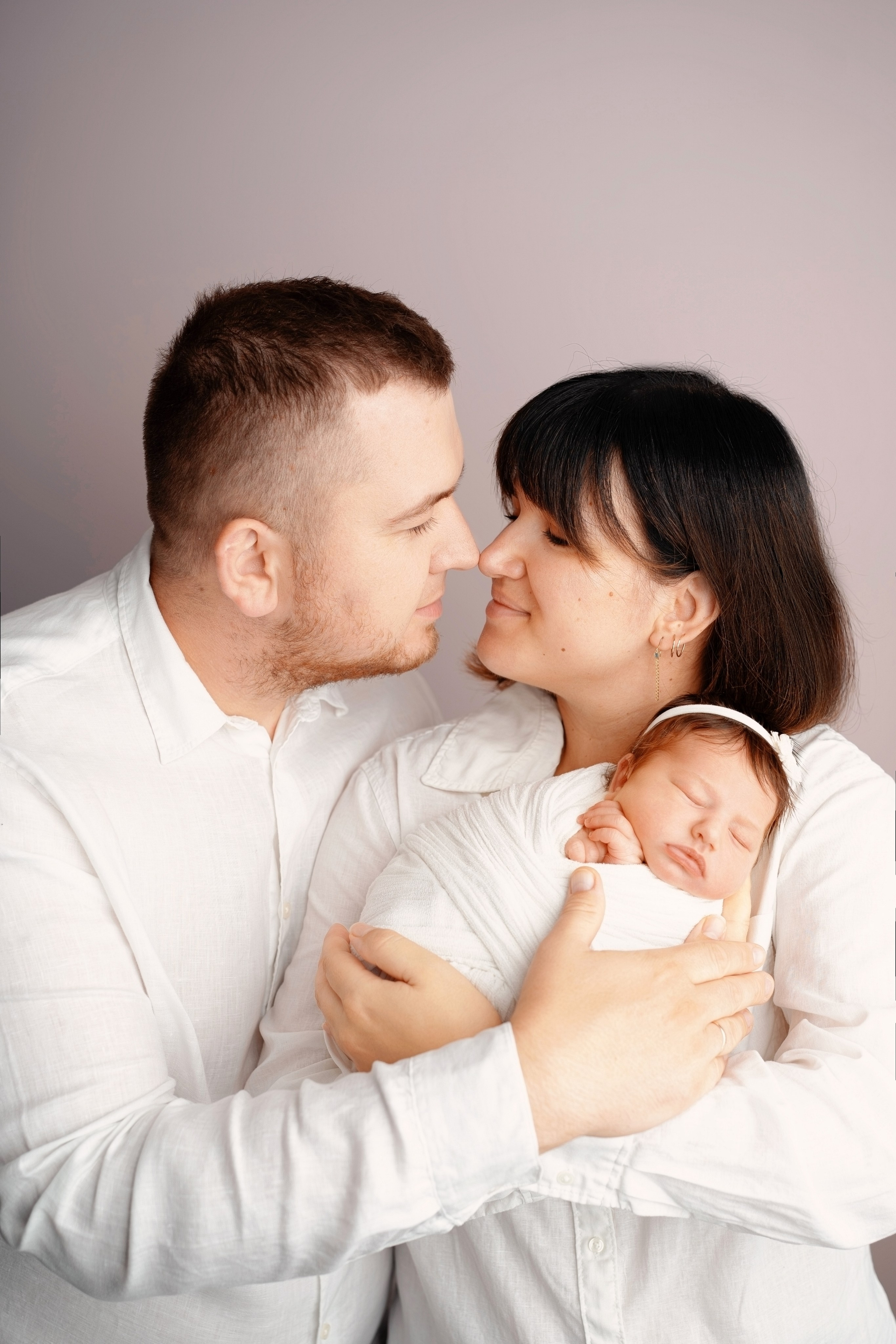 Оливия. Фотограф новорожденных и детей первого года Евгения Михалькевич