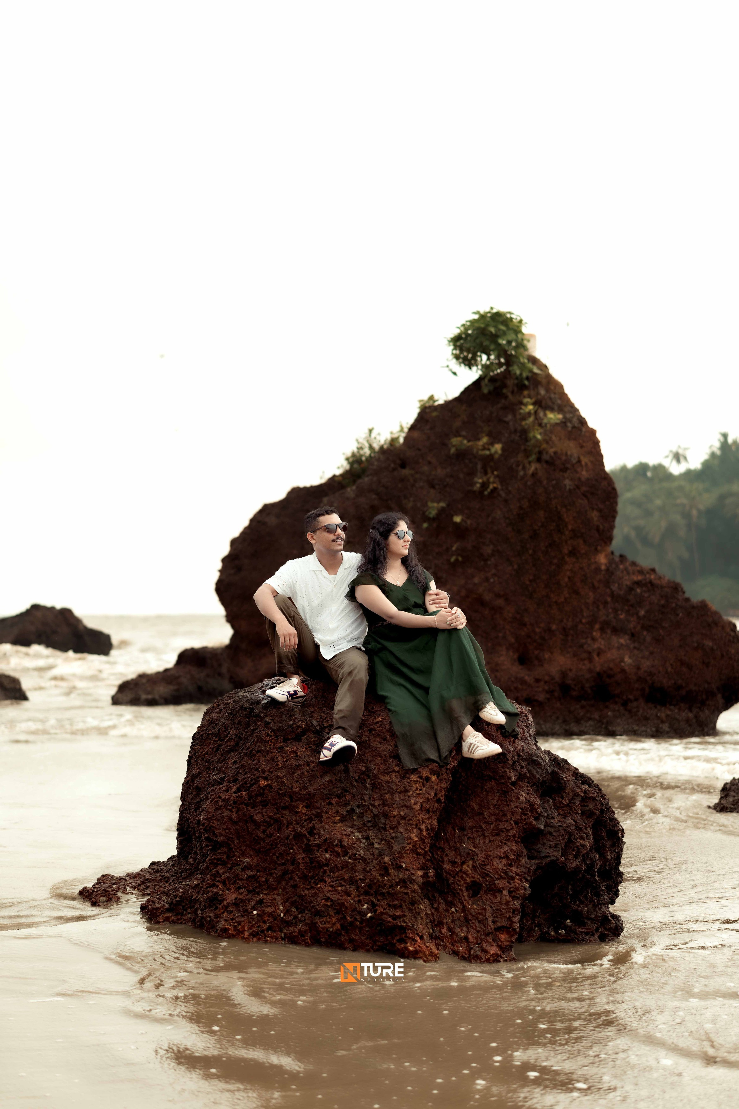 AKSHAY & ANAGHA SAVE THE DATE. NTURE WEDDING