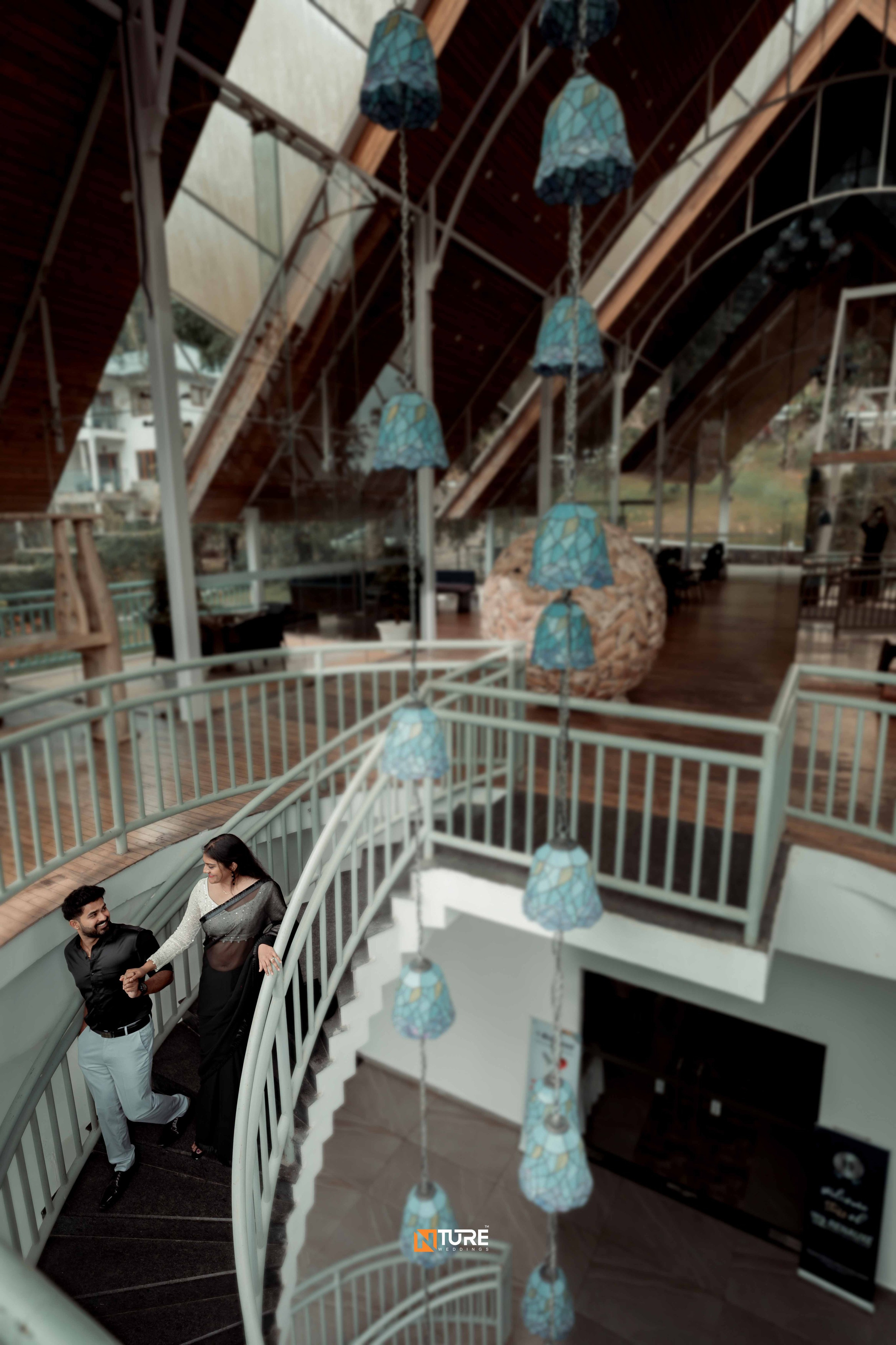 MONISH & JANVI | SAVE THE DATE. NTURE WEDDING