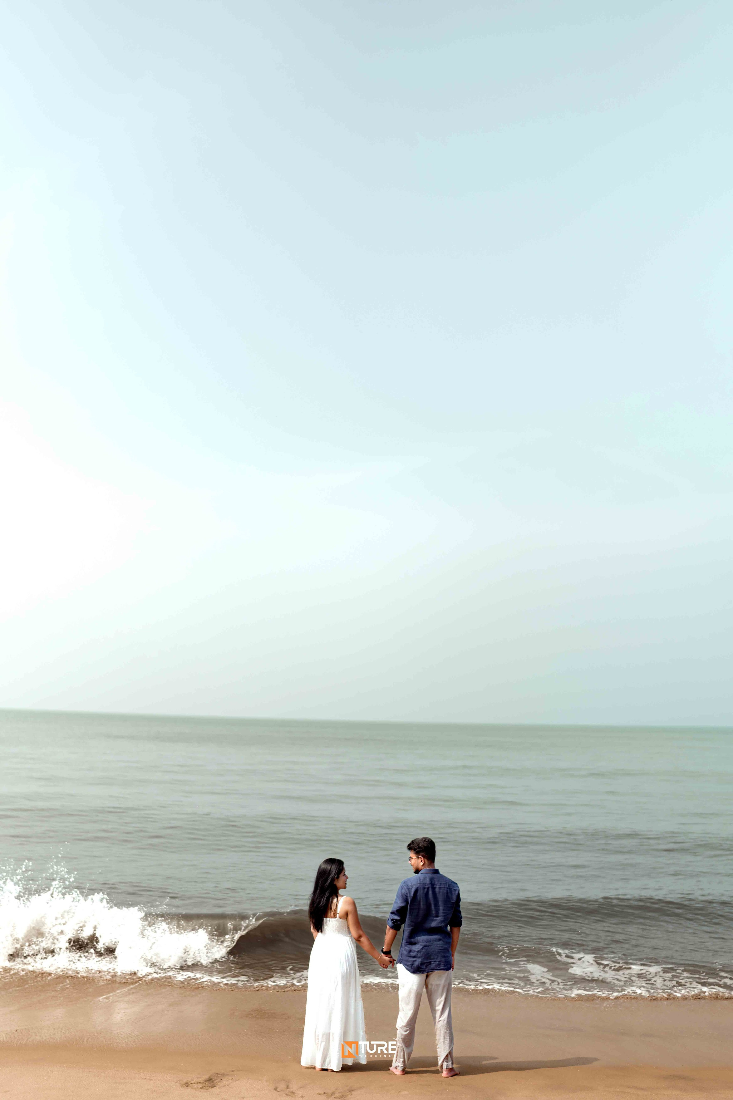 SAVIO & ANUSHA. NTURE WEDDING