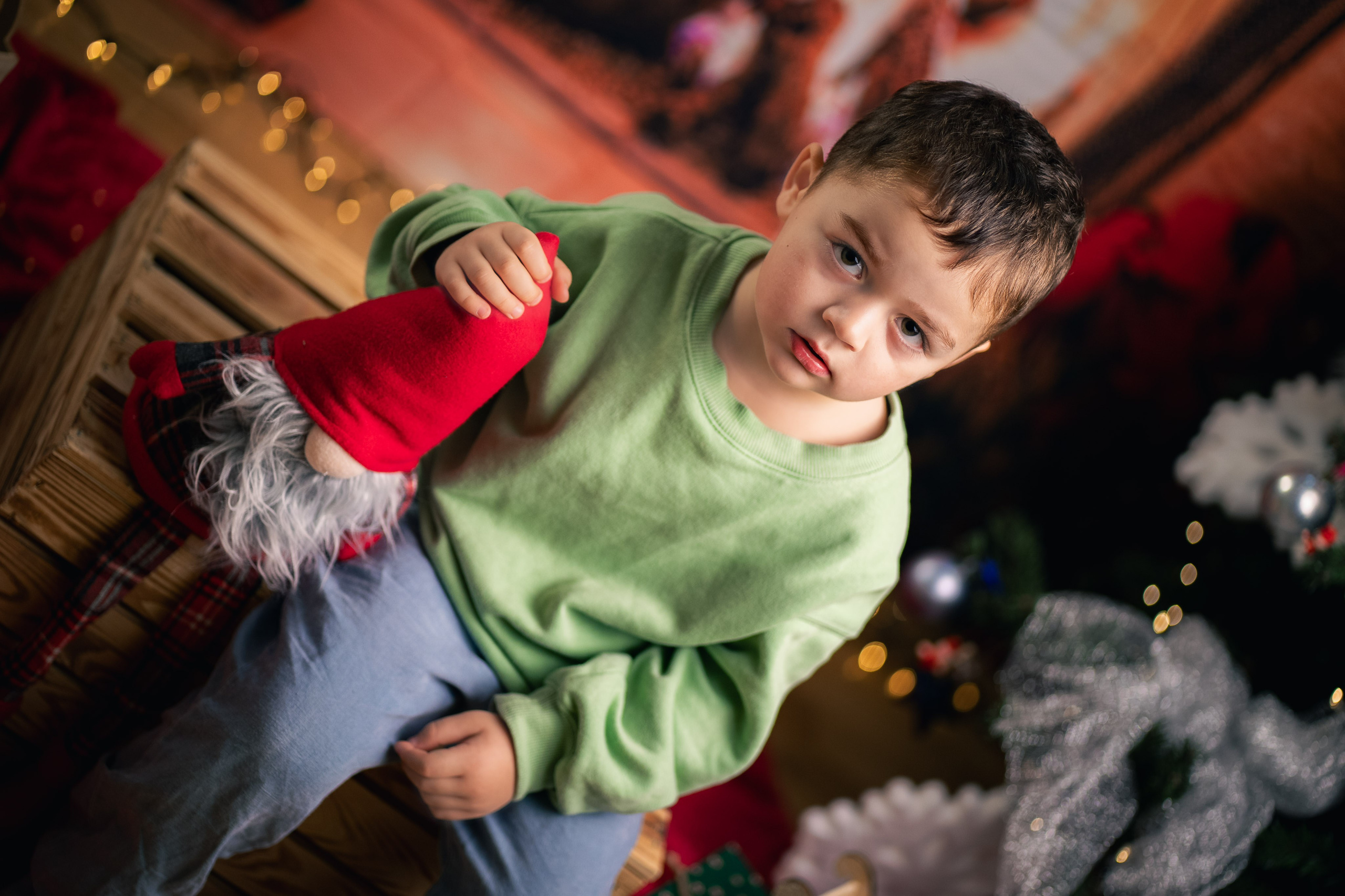 Sedinta foto Craciun — Gradinita Miniterra. Liviu Andrei - Fotograf