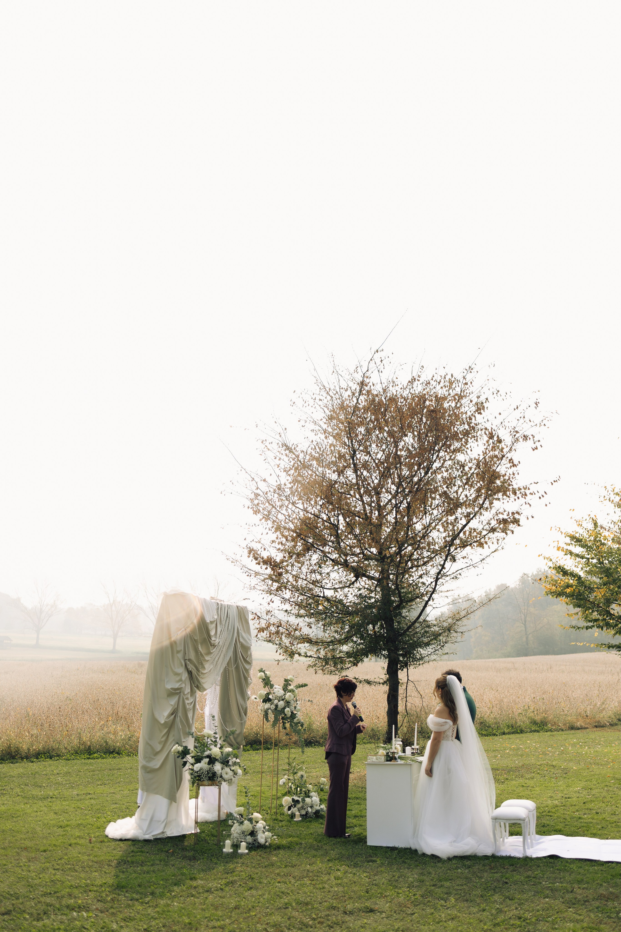Autumn Wedding in the Vineyards of Piedmont, Italy — Kristina and Daniele. Liza Bizzaro — Italy Wedding, Love Story & Portrait Photographer in Milan, Turin, Piedmont and Across Italy