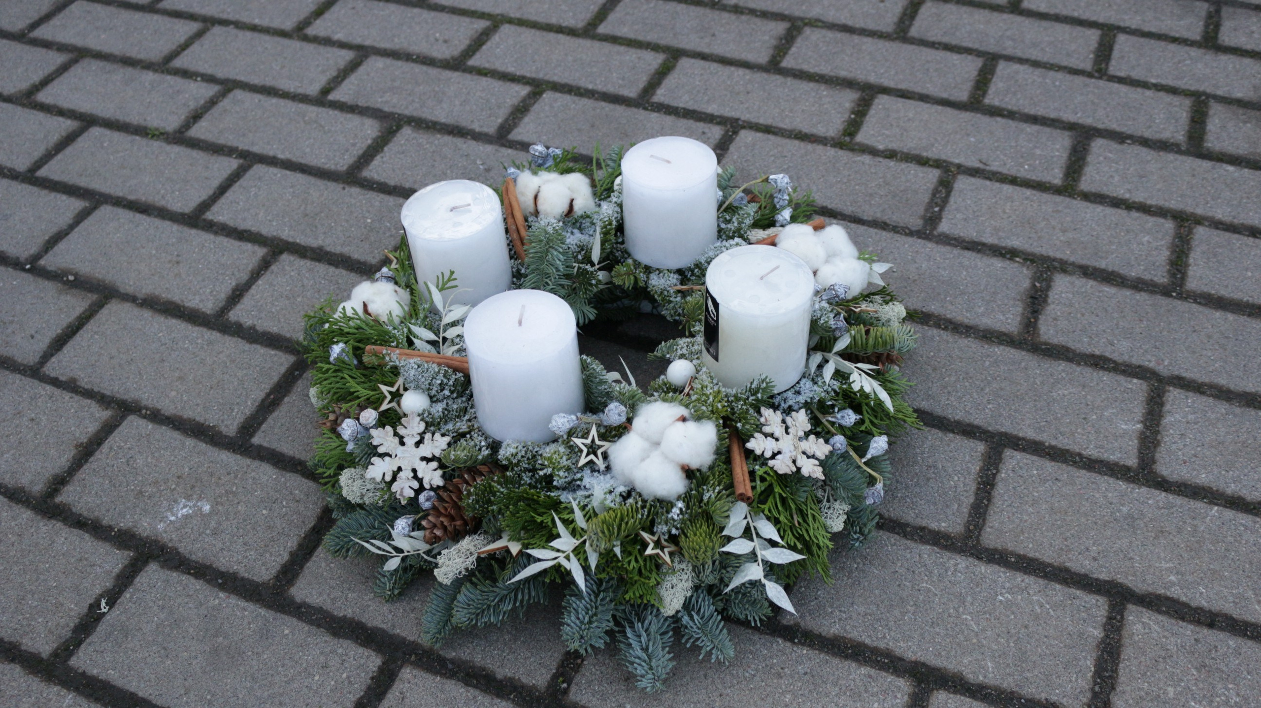 Adventes vainadziņi. Event design, decoration, floristry, gift, Irina Novika, Riga, Latvia