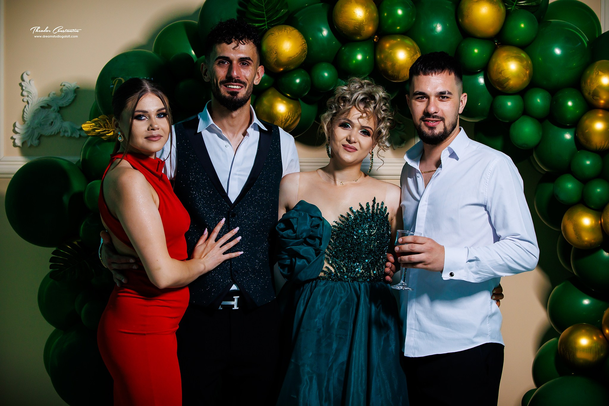 Botez. Dream Studio Galați – ședințe foto profesionale pentru familie, portrete și evenimente