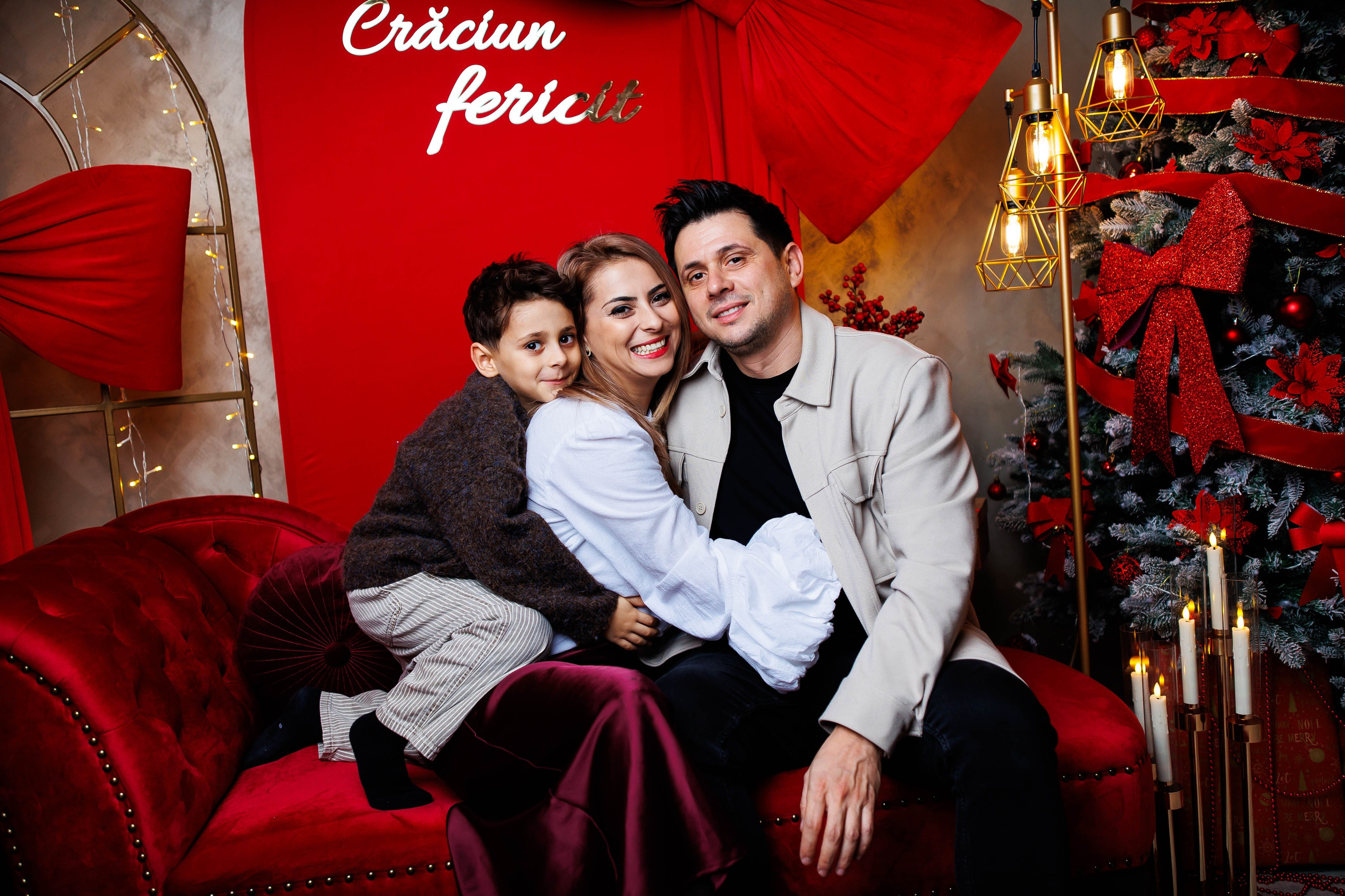 Sedinte de Craciun. Dream Studio Galați – ședințe foto profesionale pentru familie, portrete și evenimente