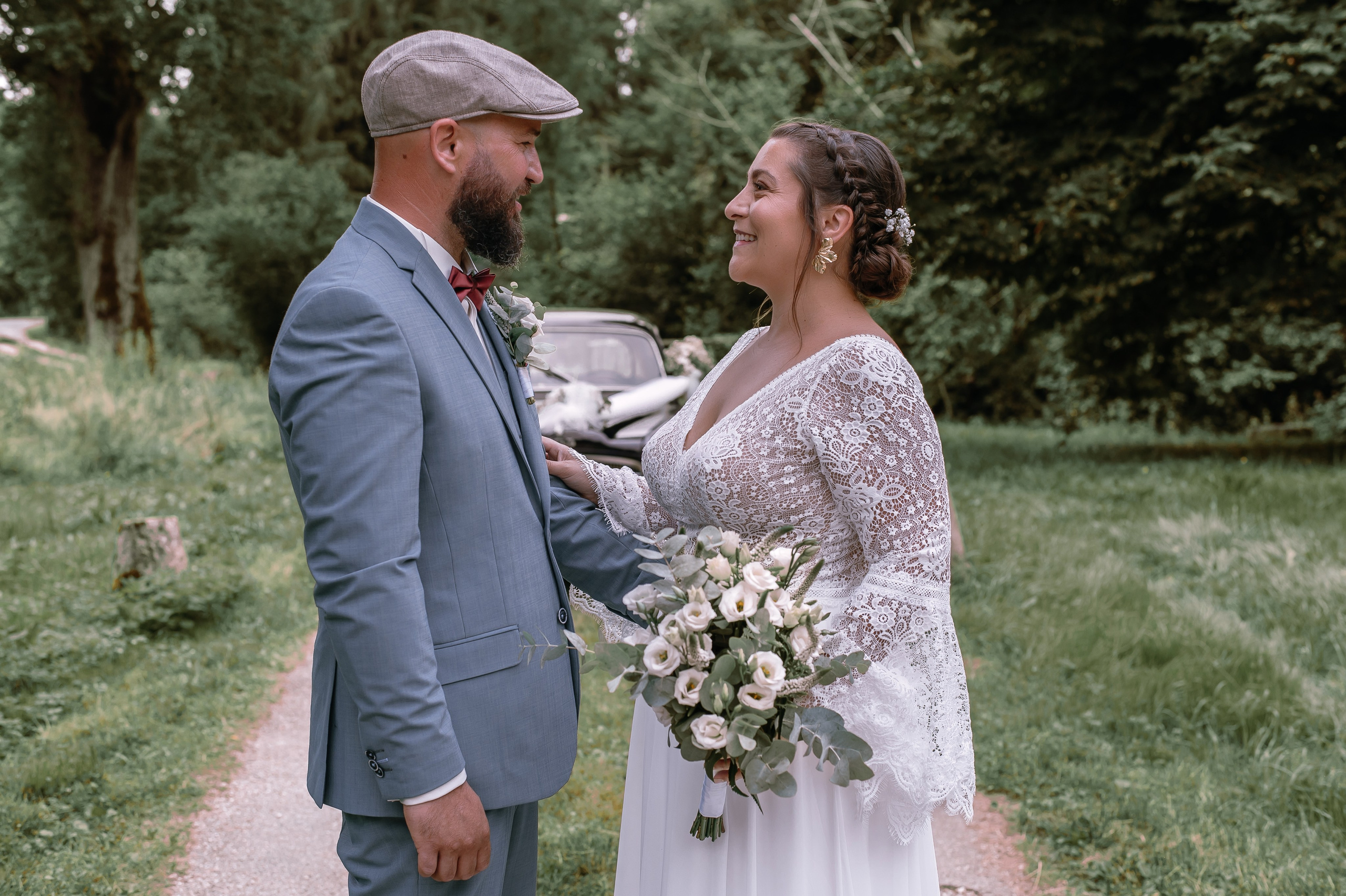 Elodie & Mathieu. Ekaterina Brevet - photographe de mariage