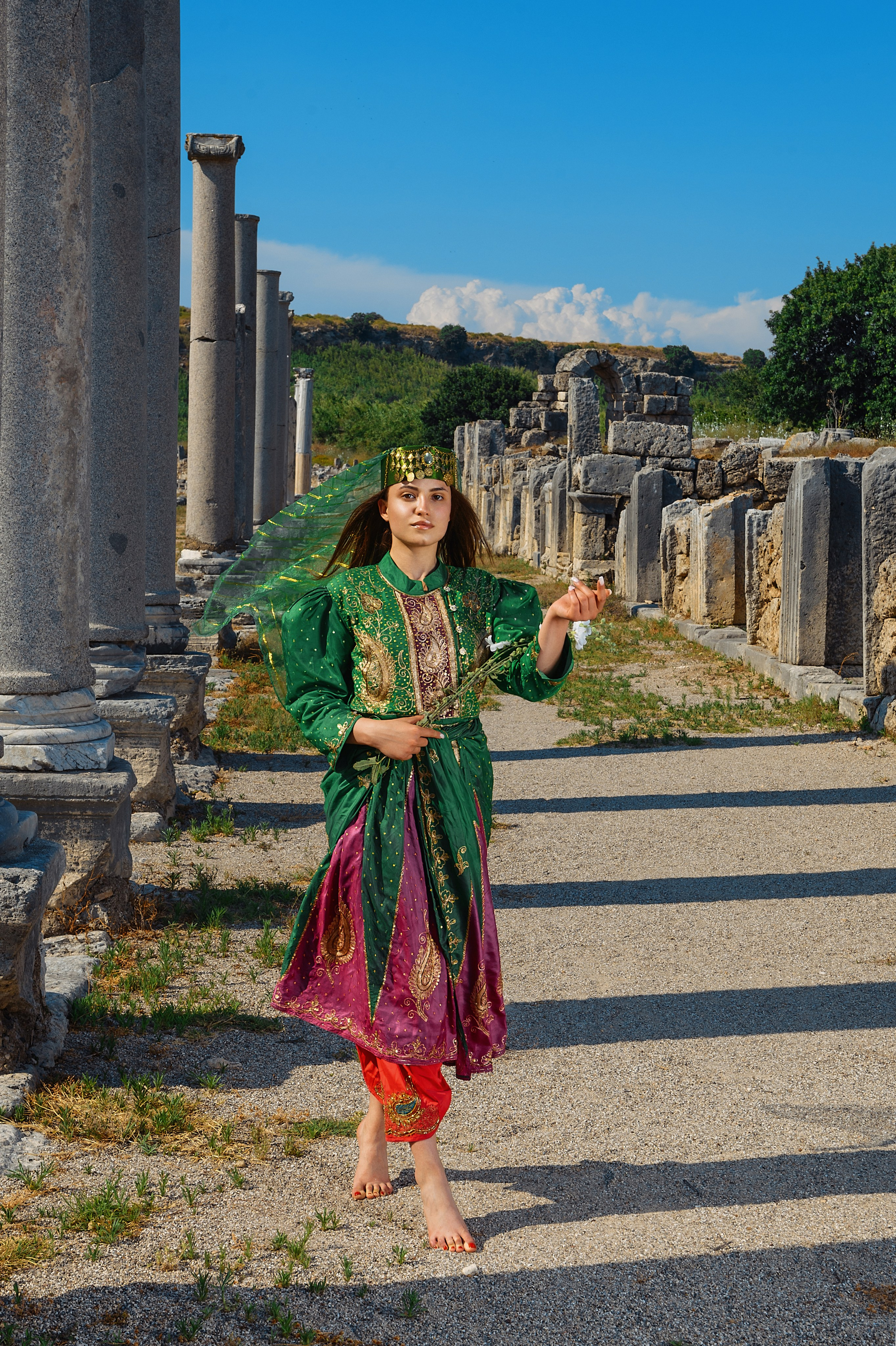 Старшие арканы Таро. Фотограф в Анталии (Турция) Ева Сэрт